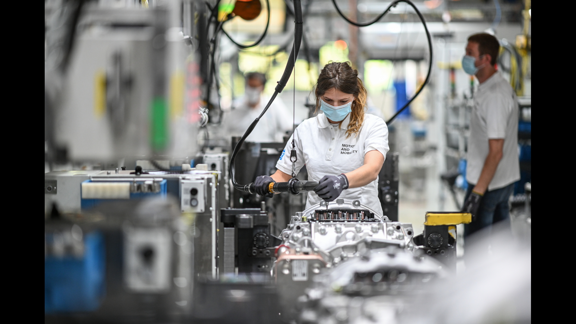 Deutsche Industrieproduktion deutlich gesunken
