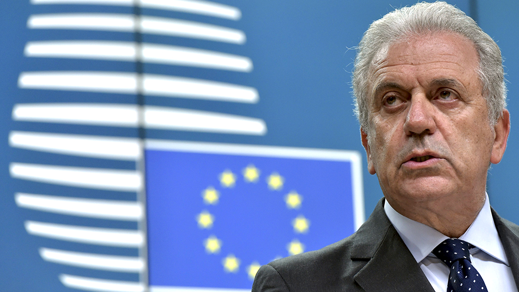 EU-Kommissar Avramopoulos