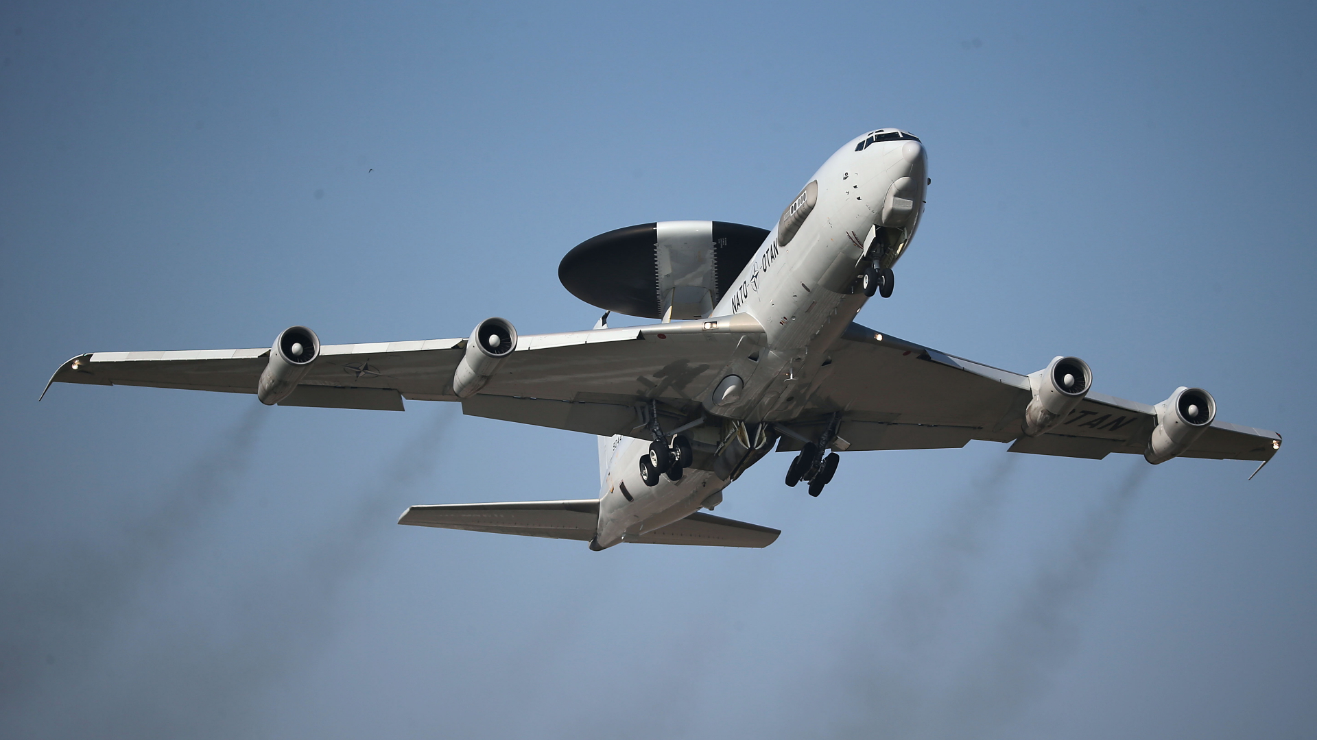 NATO will Awacs-Flugzeuge nach Rumänien verlegen