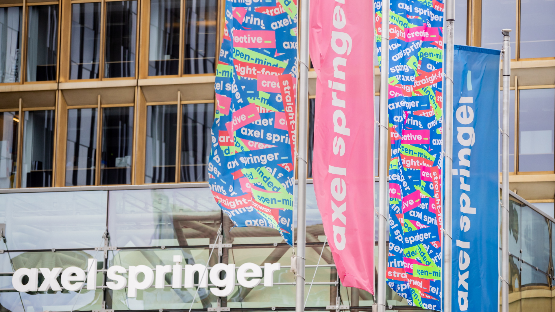 Zentrale Axel Springer in Berlin | dpa