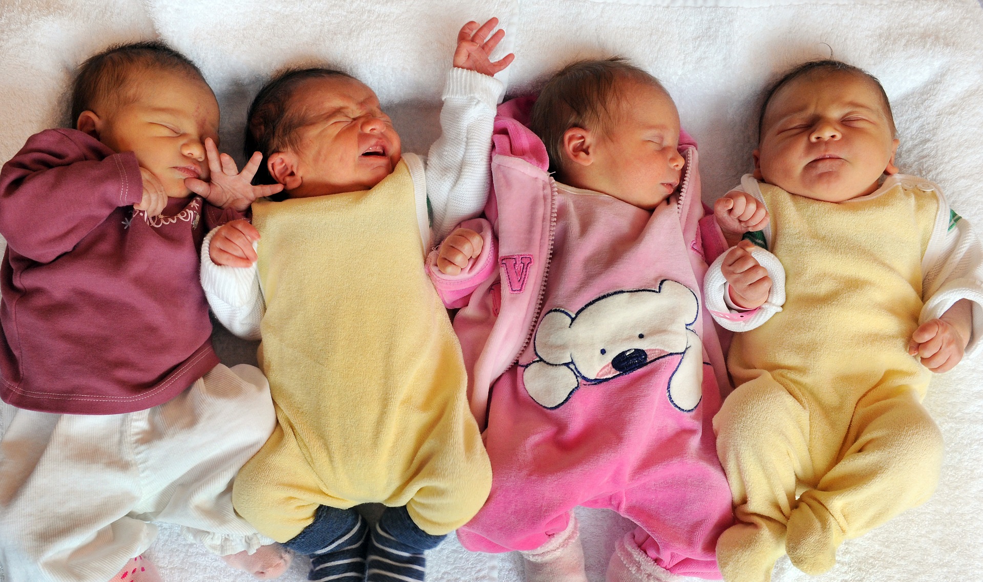 Babies im Krankenhaus (Archivbild) | picture-alliance/ ZB
