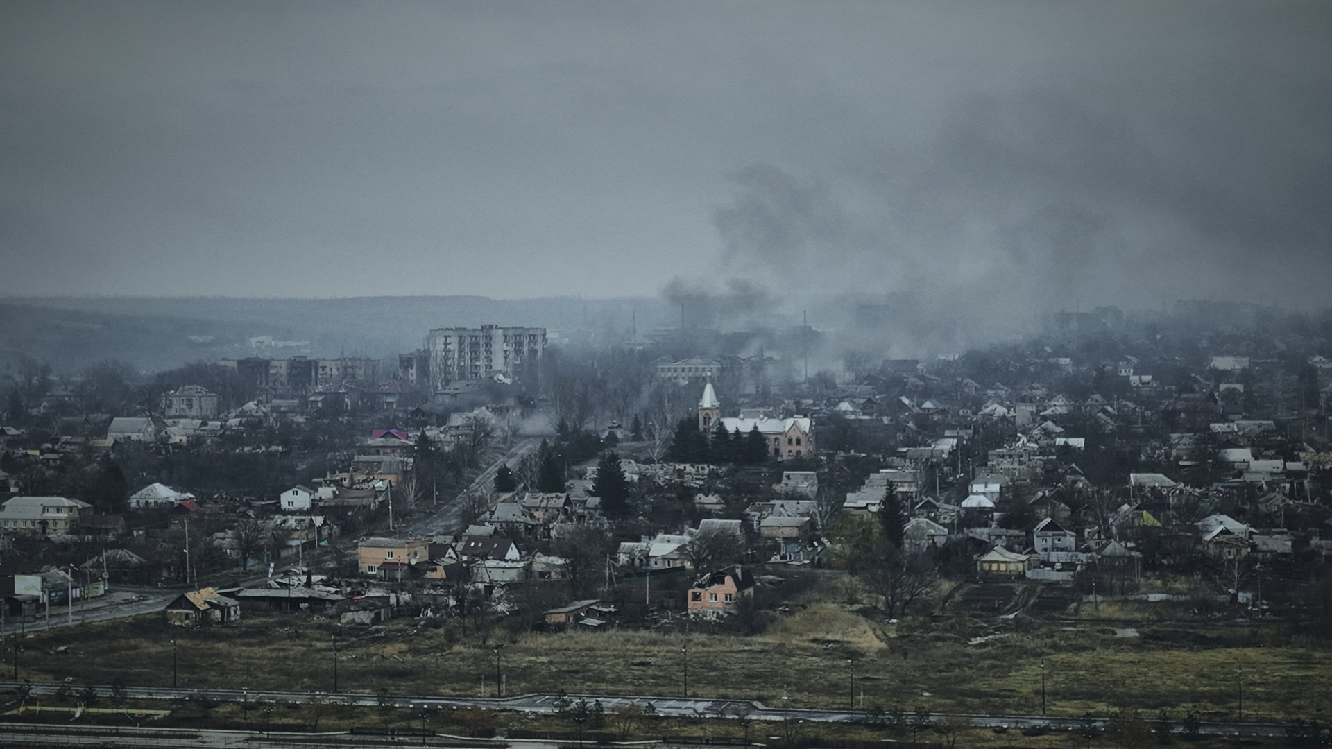 Liveblog: + Ukraine kontrolliert ein Drittel von Bachmut +