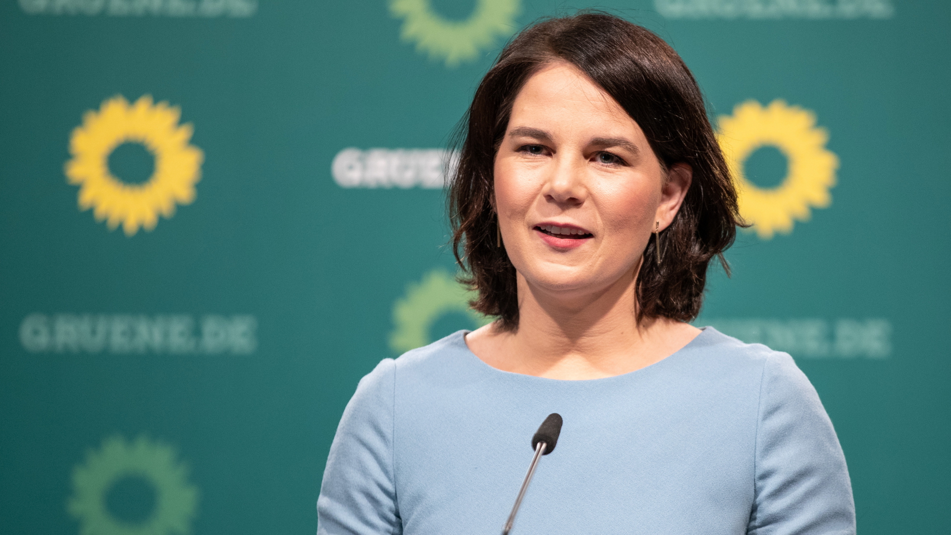 Grünen-Kanzlerkandidatin Annalena Baerbock | EPA