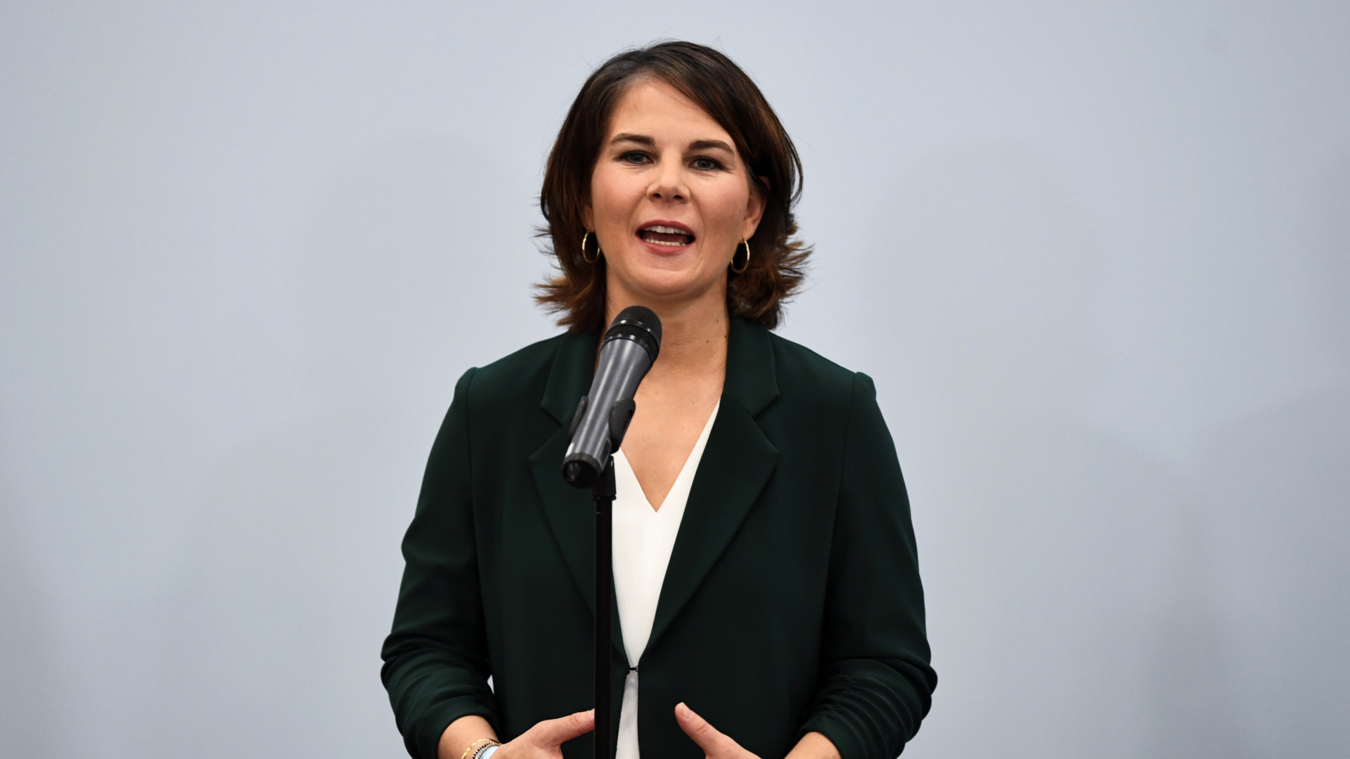 Grünen-Chefin Annalena Baerbock | REUTERS