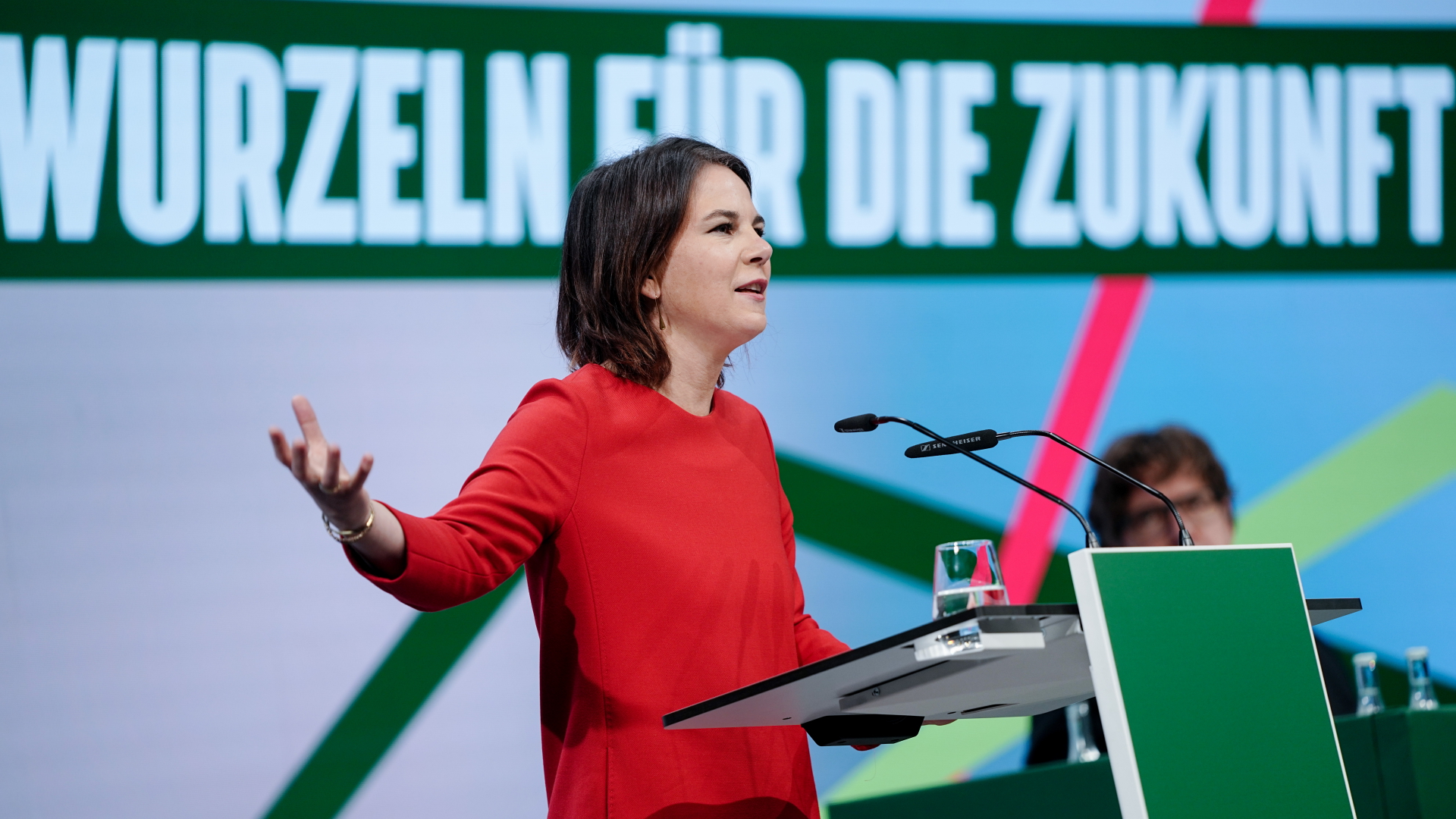 Annalena Baerbock, Bundesvorsitzende von Bündnis 90/Die Grünen