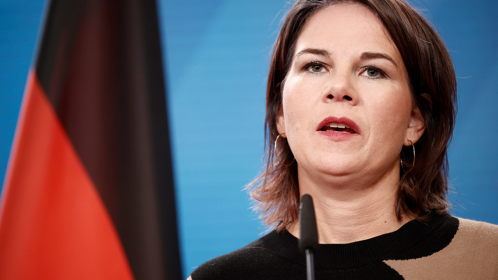 Außenministerin Annalena Baerbock | dpa