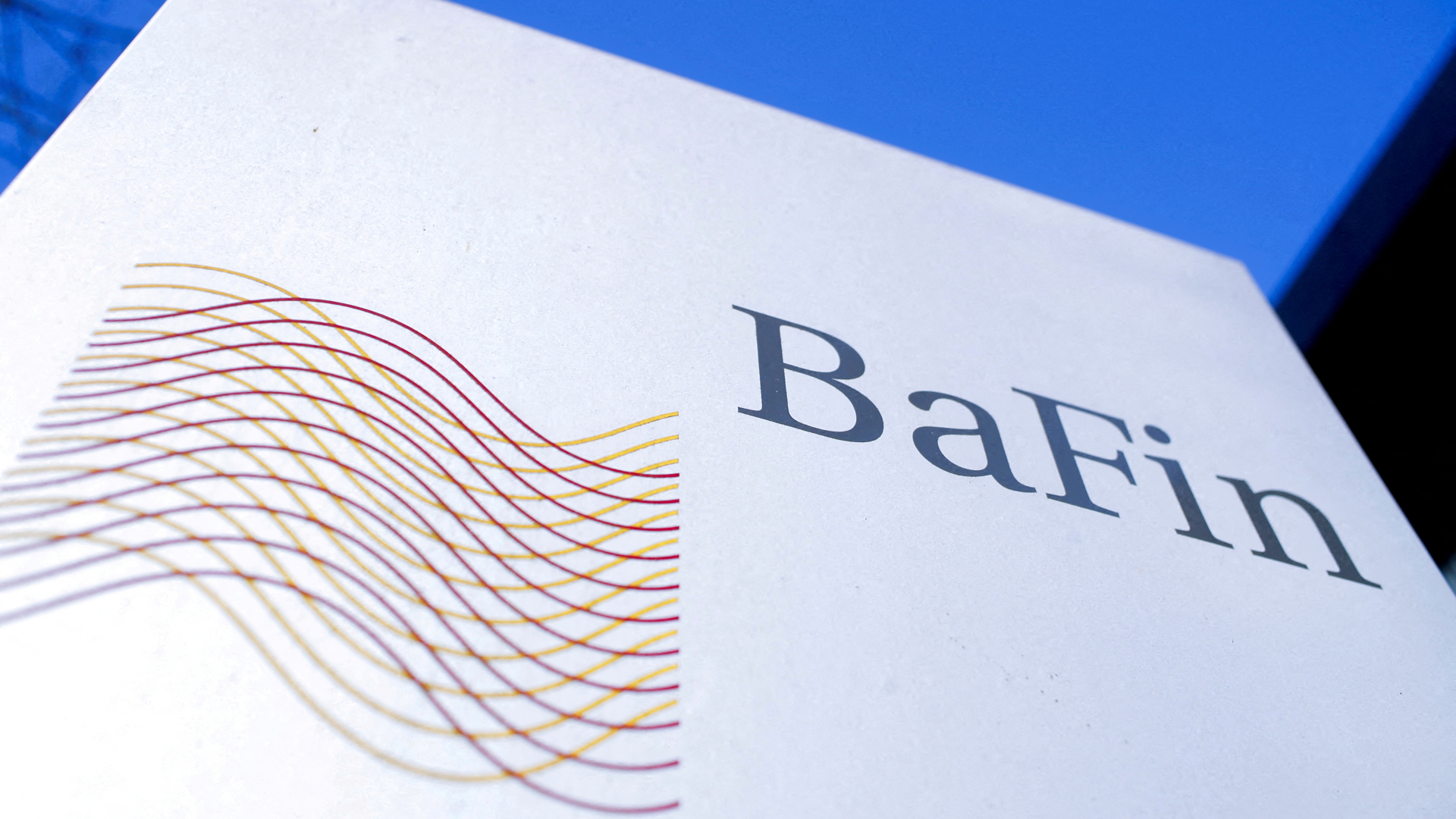 Logo der Bundesanstalt für Finanzdienstleistungsaufsicht - BaFin | REUTERS