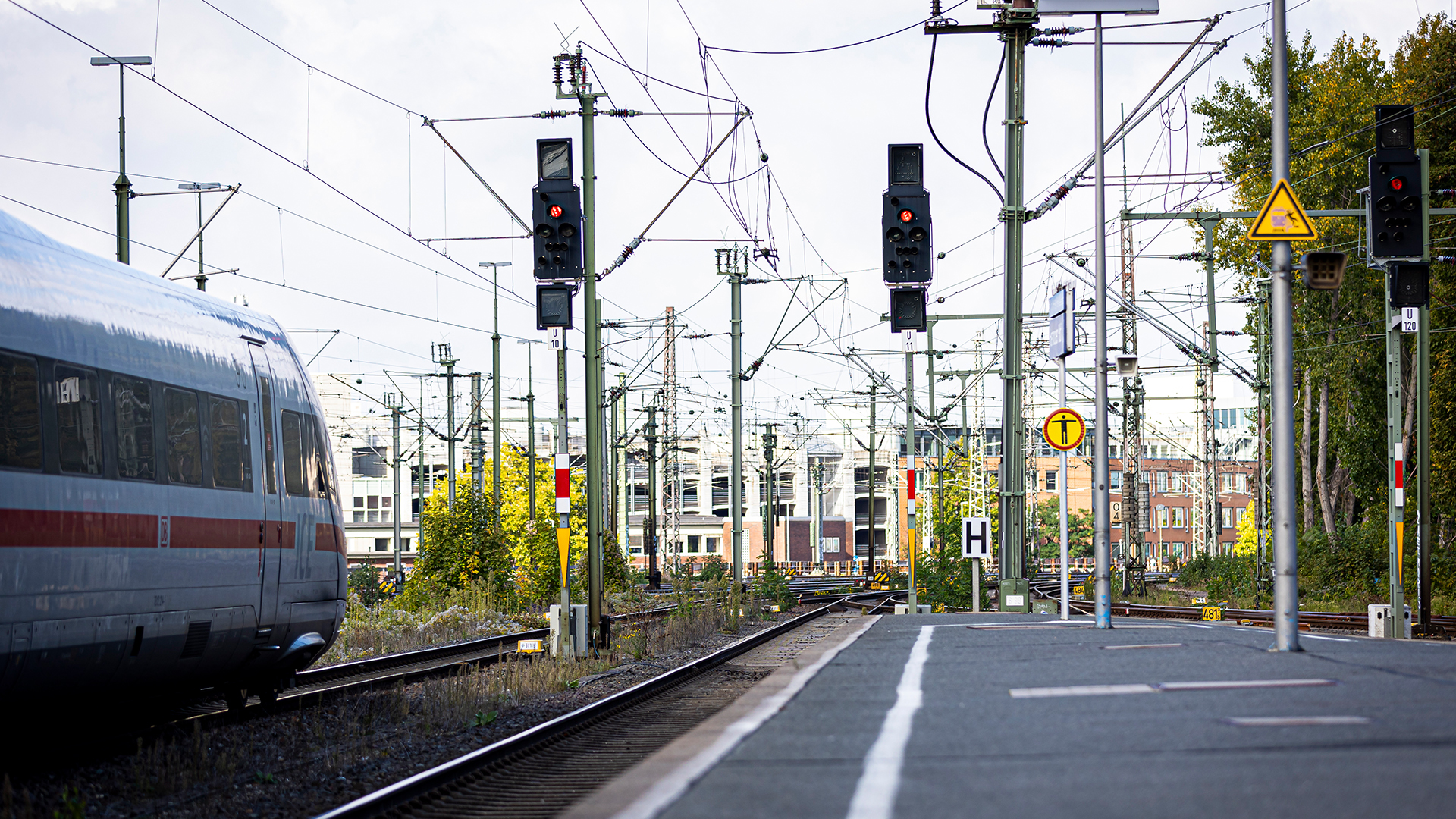 Bahn-Sabotage: Staatsschutz vermutet “politisch motivierte Tat”