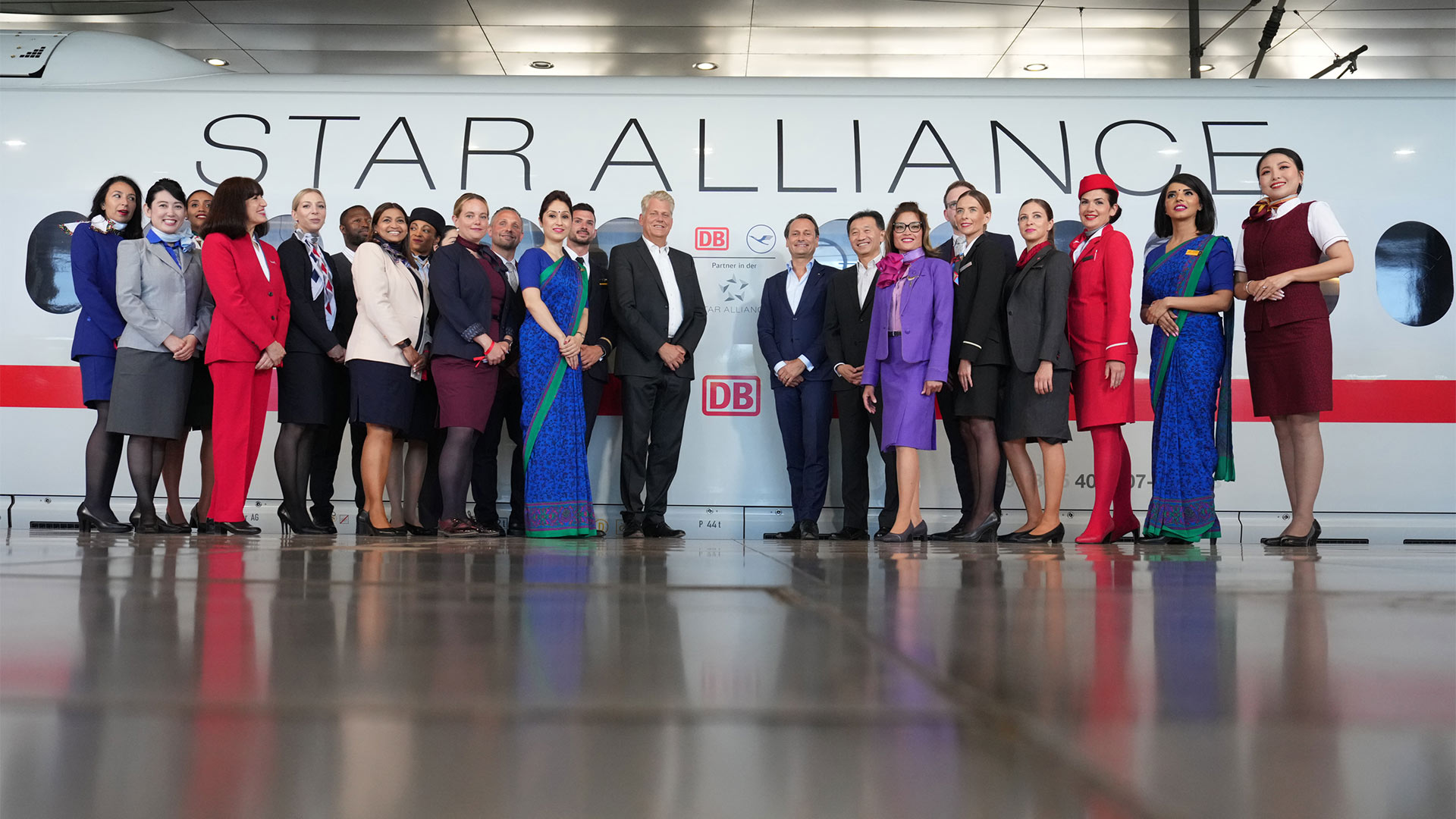 Star Alliance und DB: neue intermodale Partnerschaft | Deutsche Bahn AG