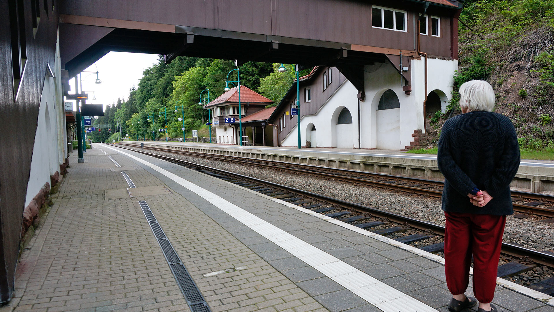 Der Bahnhof Oberhof (Thüringen) ist seit 2017 stillgelegt | picture alliance / Soeren Stache