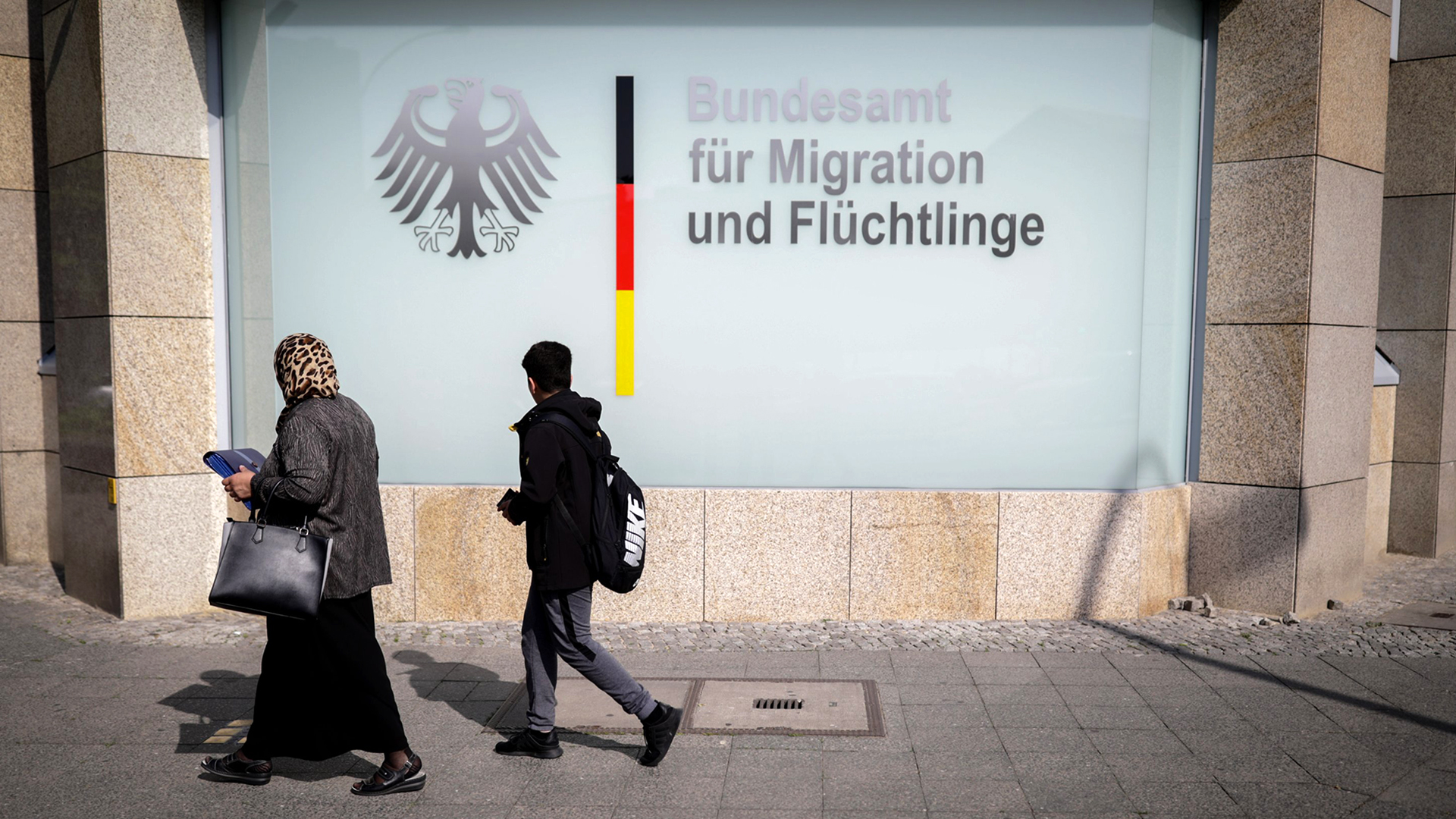 Bundesamt für Migration und Flüchtlinge | Bildquelle: dpa