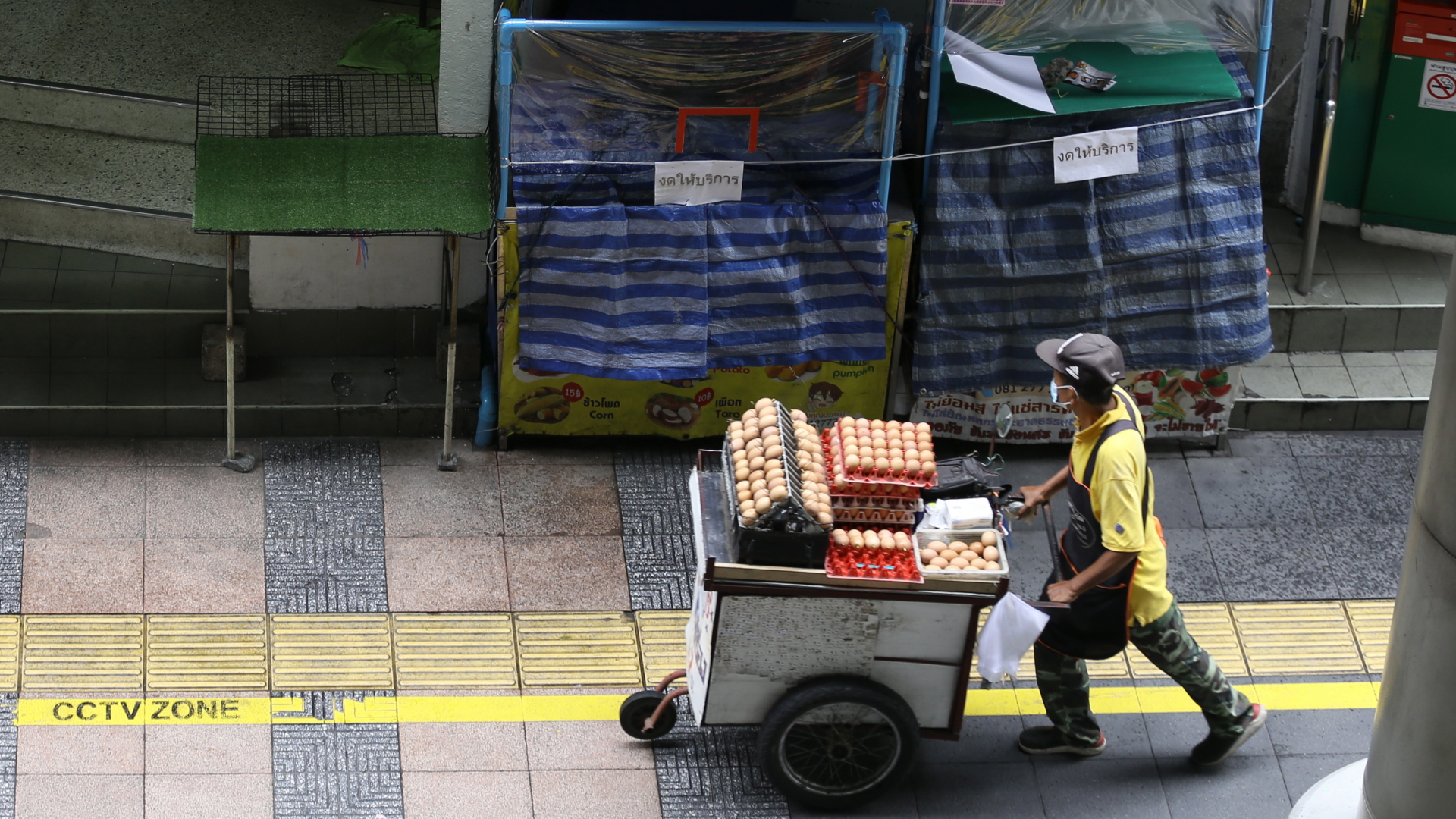 Straßenhändler in Bangkok | EPA