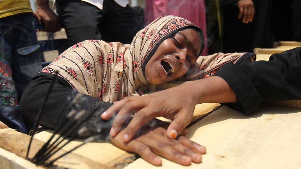 Hauseinsturz in Bangladesch | AFP