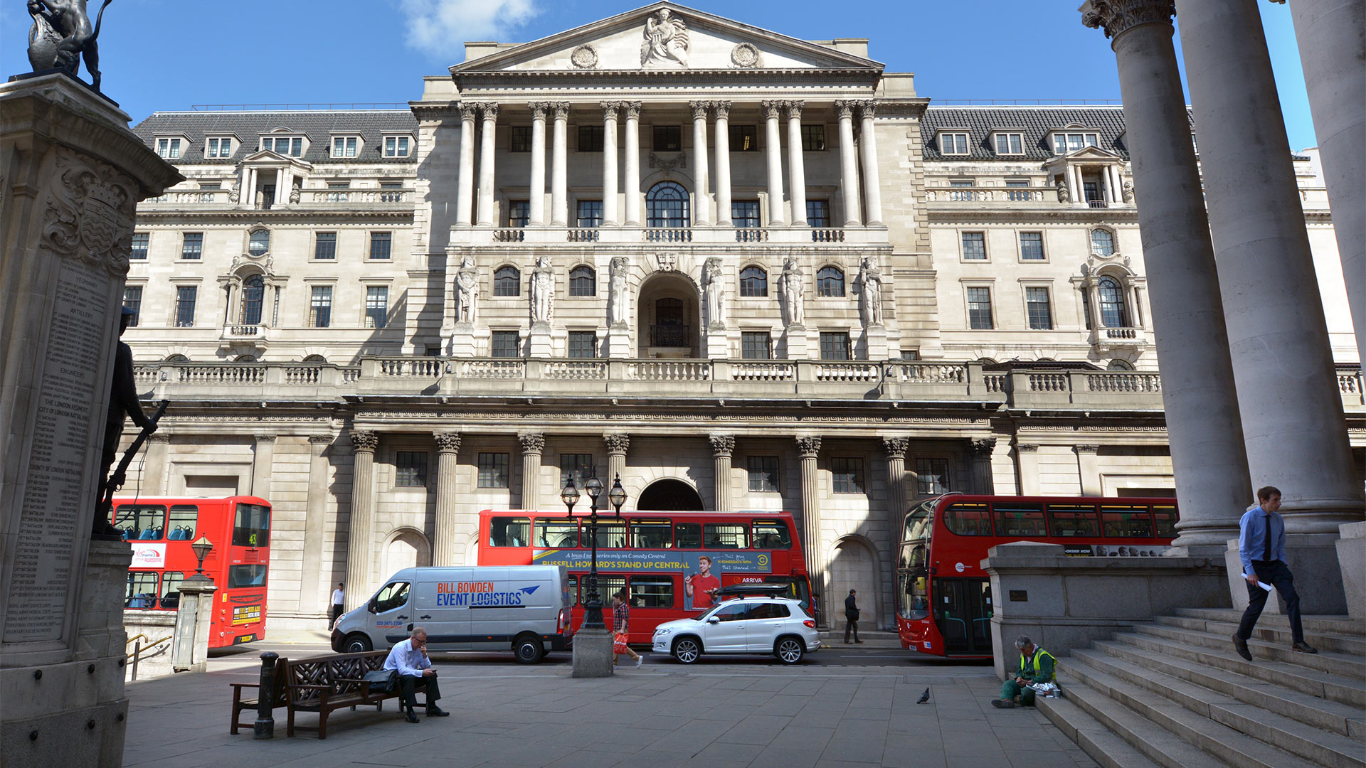 Bank of England | picture alliance / Newscom