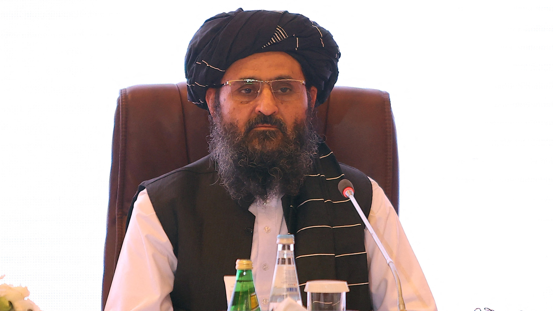 Mullah Abdul Ghani Baradar | AFP