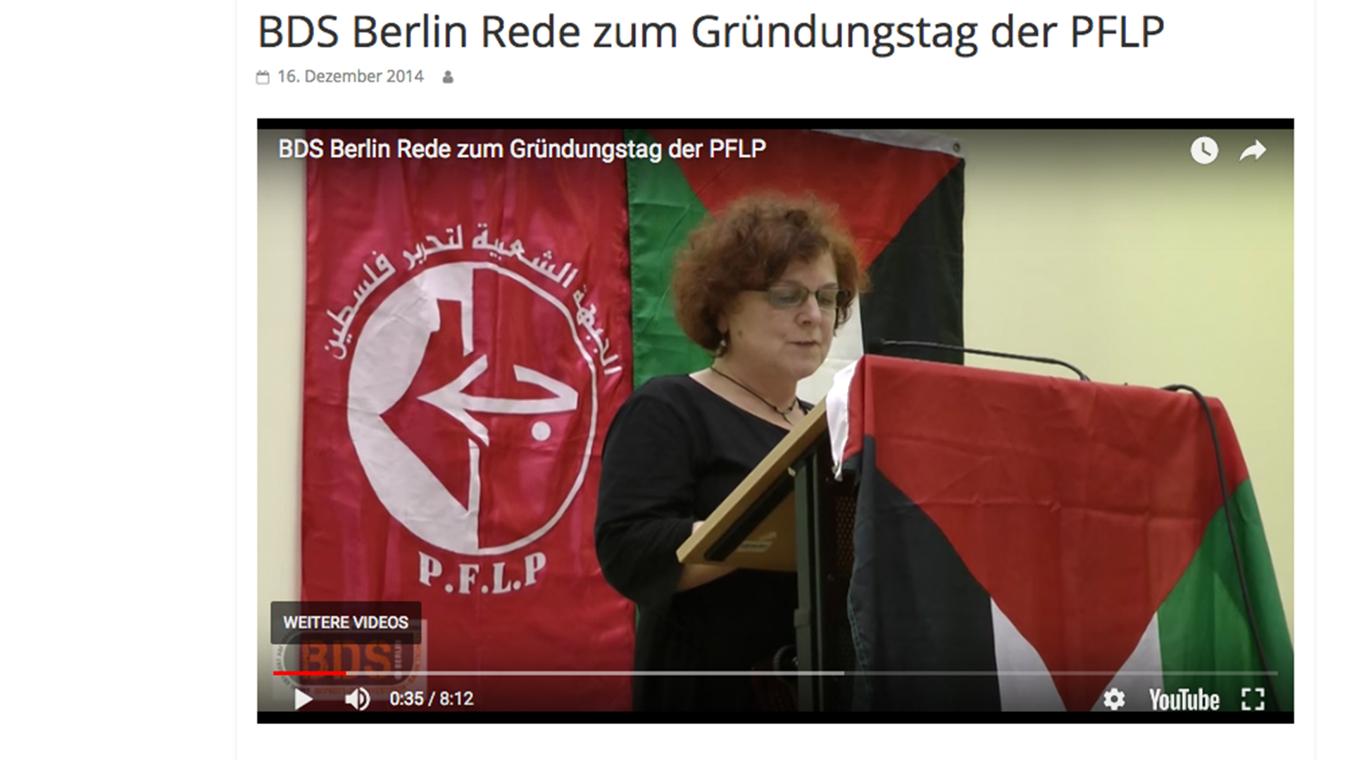 BDS bei der PFLP | http://publicsolidarity.de/2014/