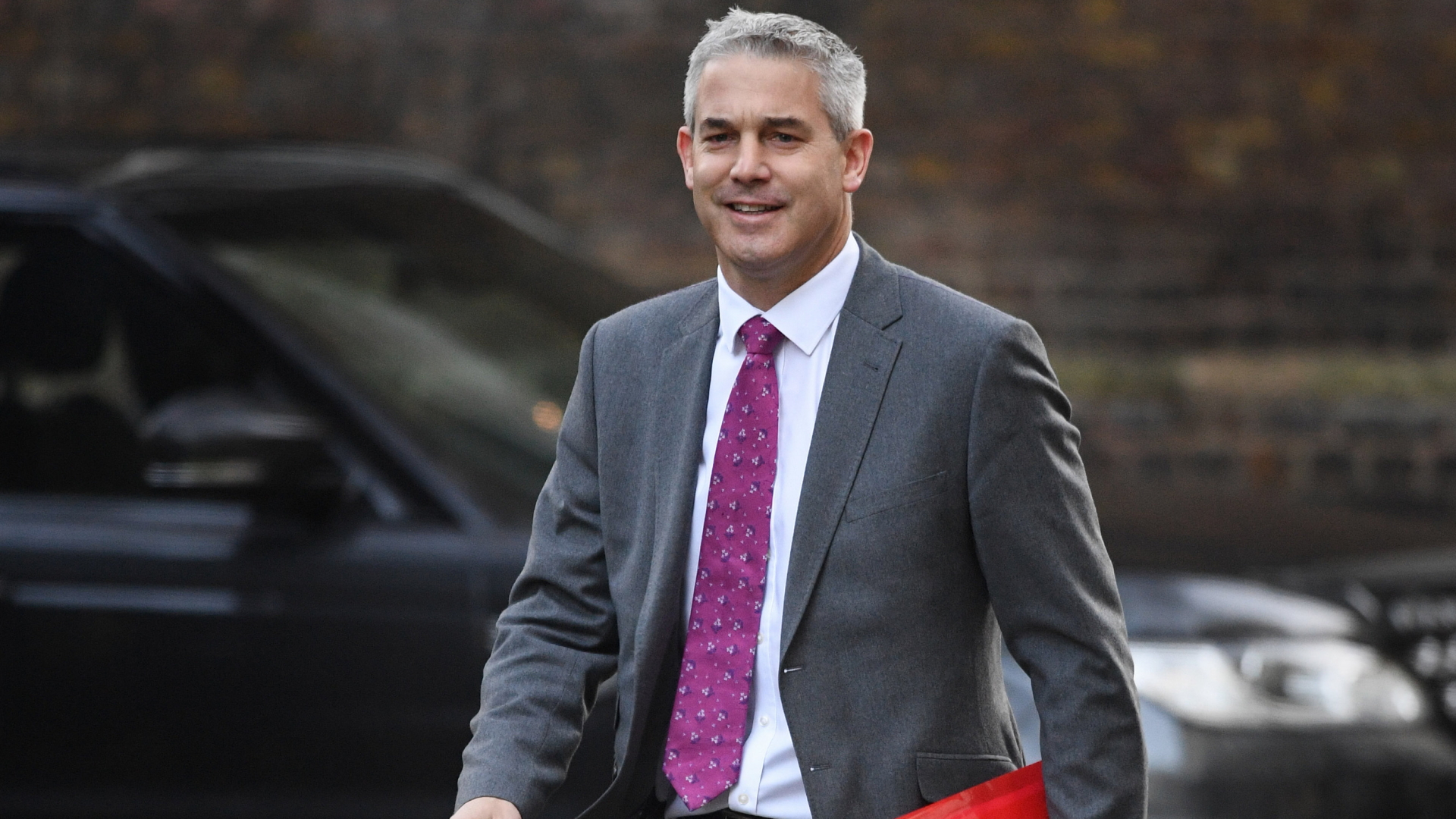 Brexit-Minister Stephen Barclay | dpa