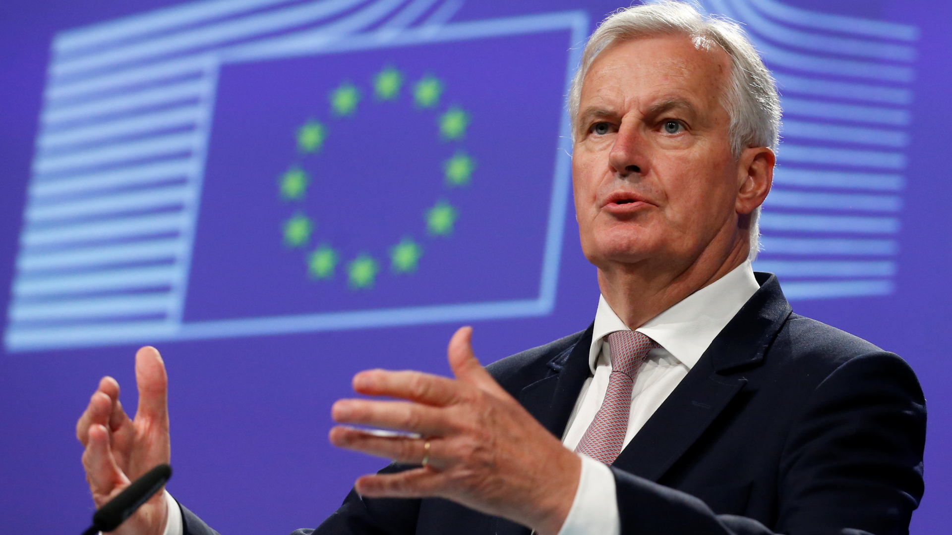 EU-Chefunterhändler Michael Barnier | REUTERS
