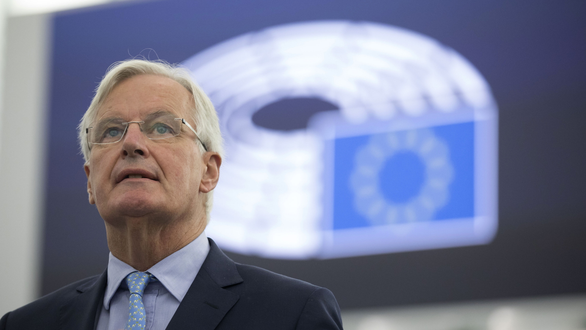 EU-Chefunterhändler Michel Barnier  | AP