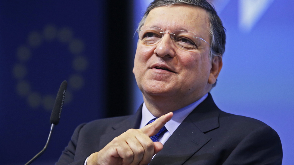 Jose Manuel Barroso im September 2013