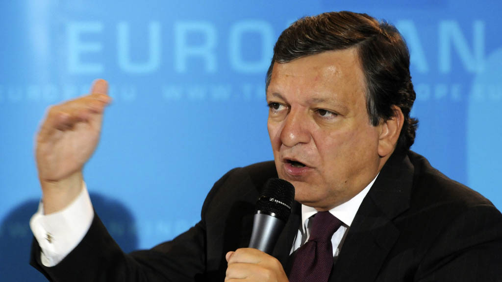 Will erneut EU-Kommissionspräsident werden: Der Portugiese José Manuel Barroso.
