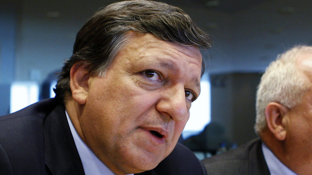 Barroso, Präsident der Europäischen Kommission