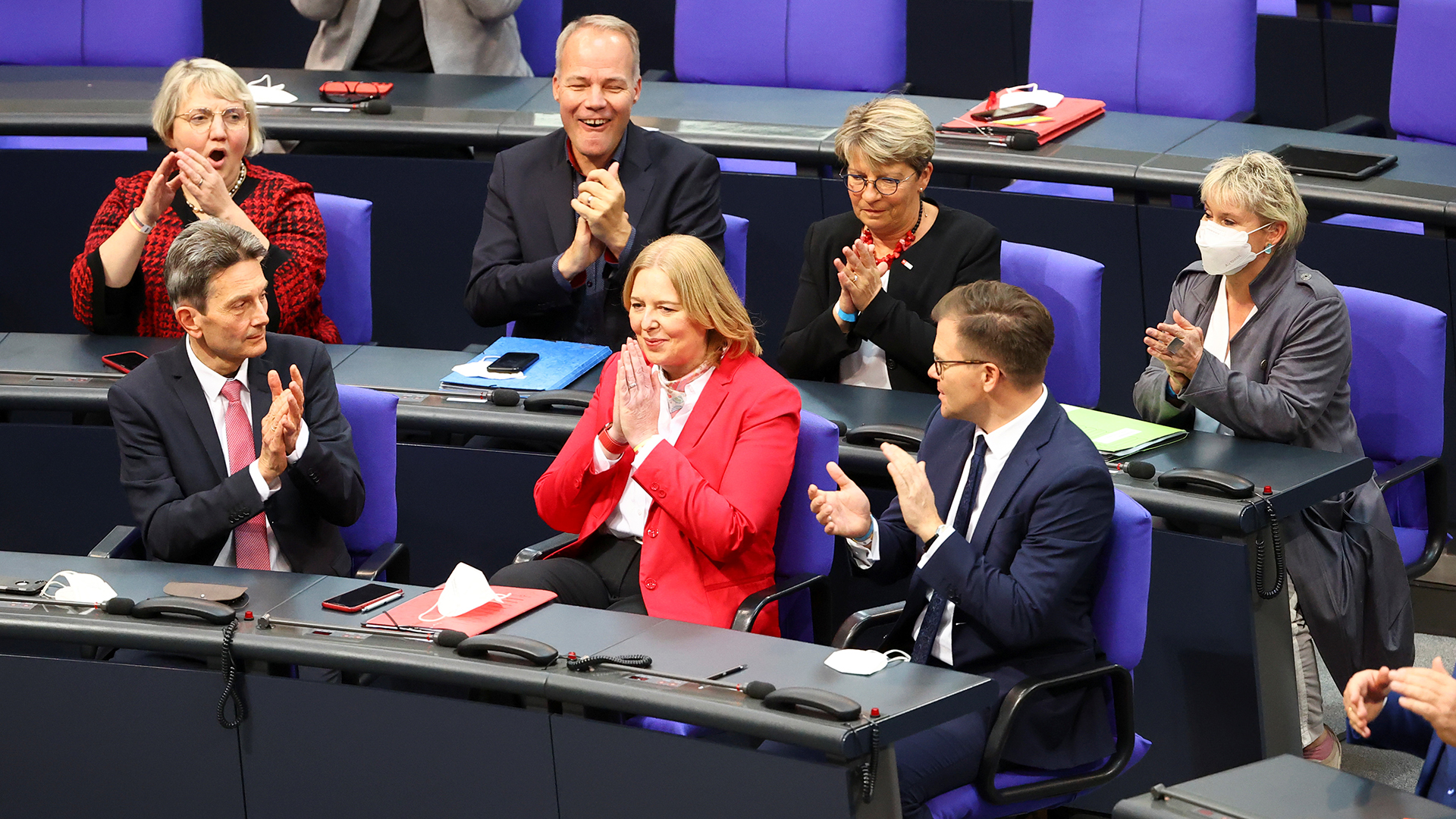 Bärbel Bas, Bundestagspräsidentin | REUTERS