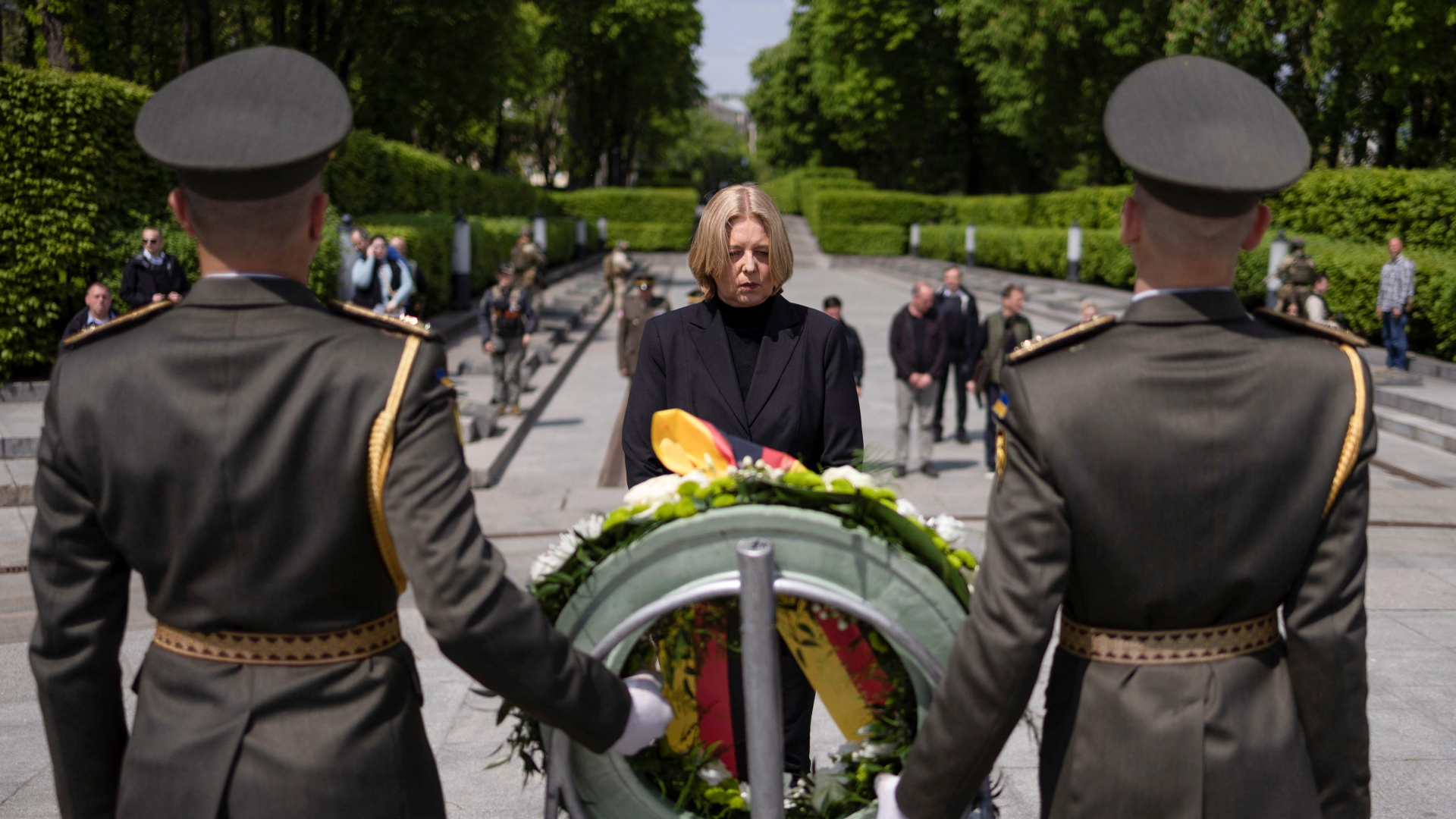 Bas gedenkt in Kiew der Opfer des Zweiten Weltkriegs