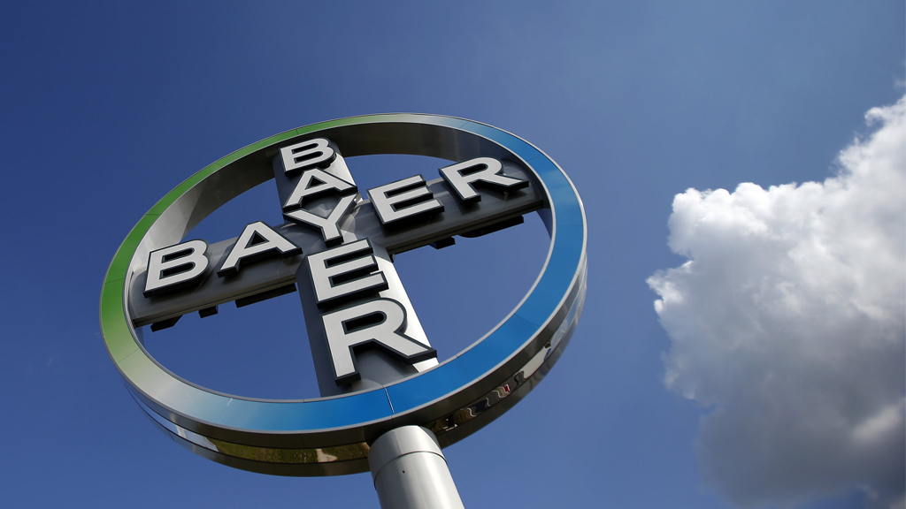 Das Logo der Bayer AG | Bildquelle: AP