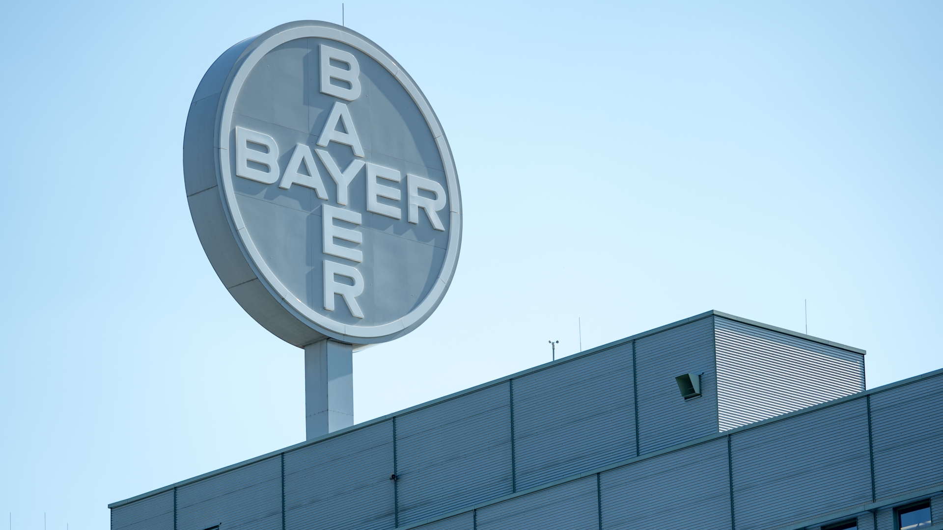Logo des Bayer-Konzerns