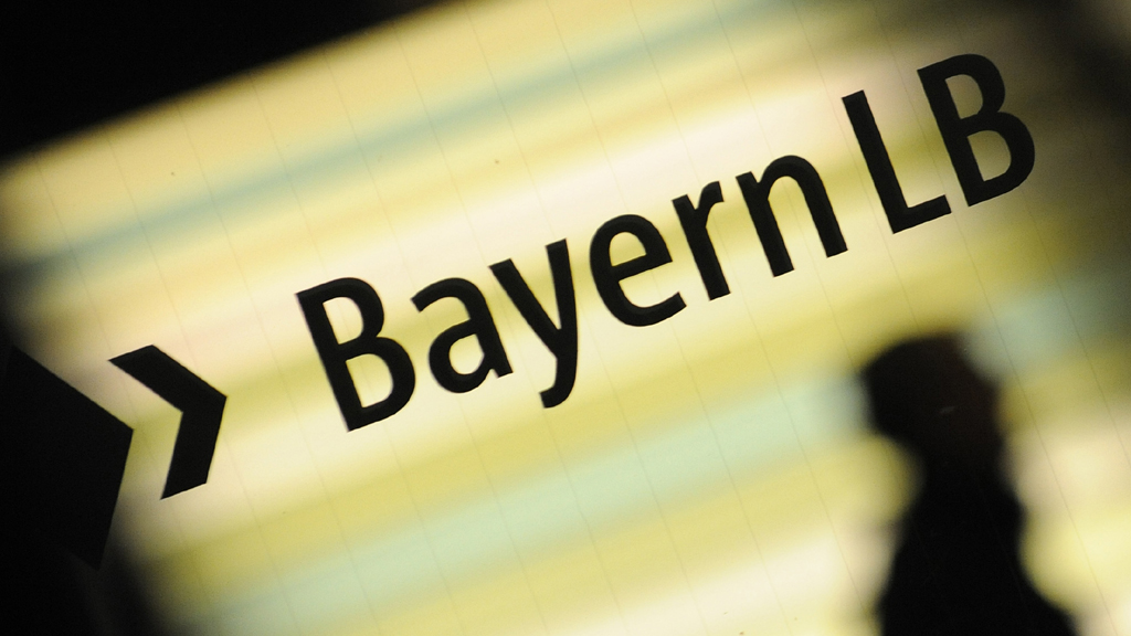 Silhouette des Logos der BayernLB