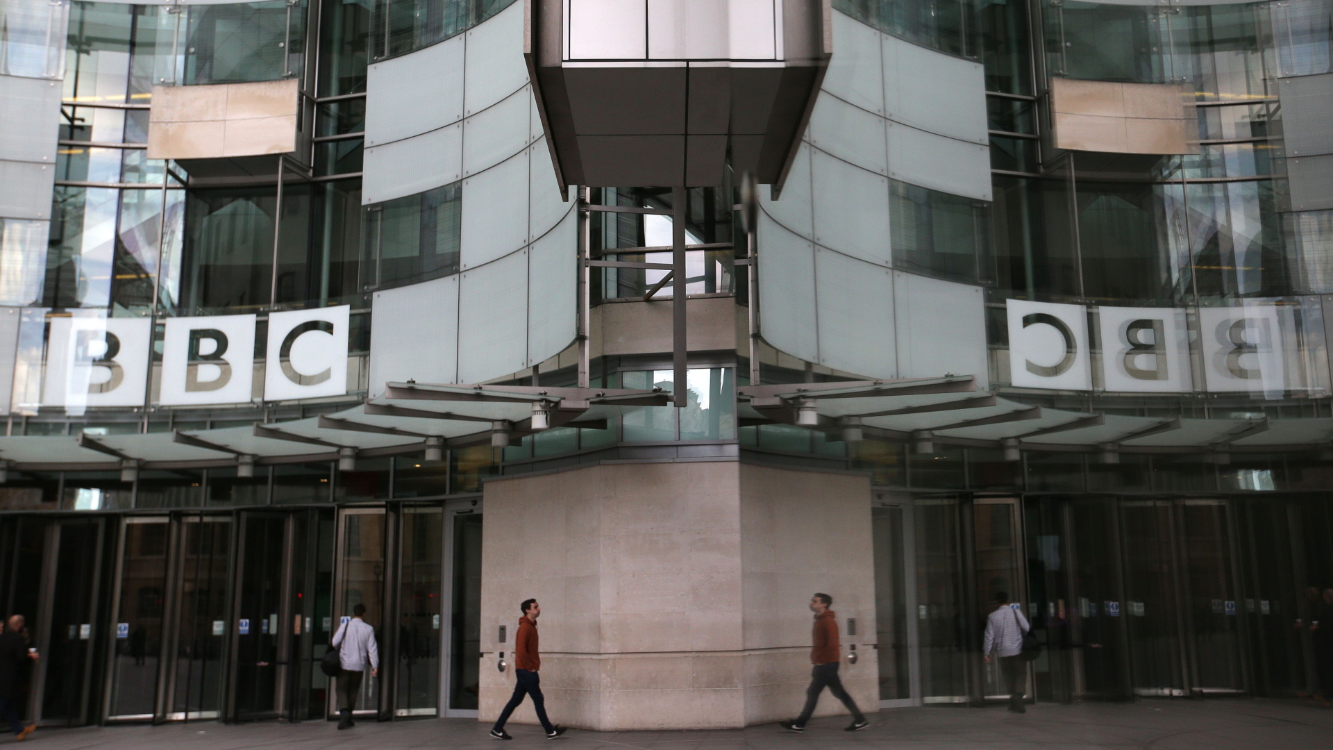 BBC-Hauptsitz in London | AFP