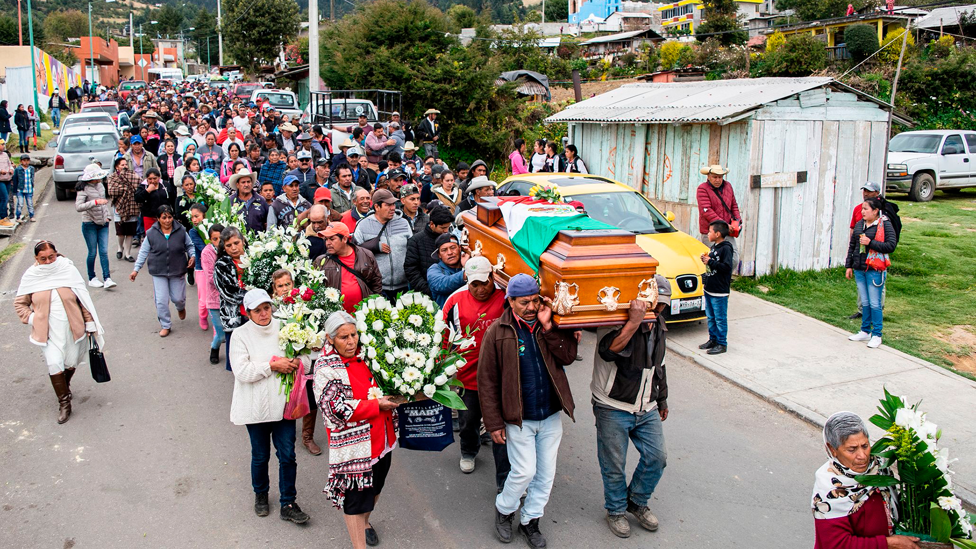 Beerdigung eines Naturschützers in Mexiko | AFP