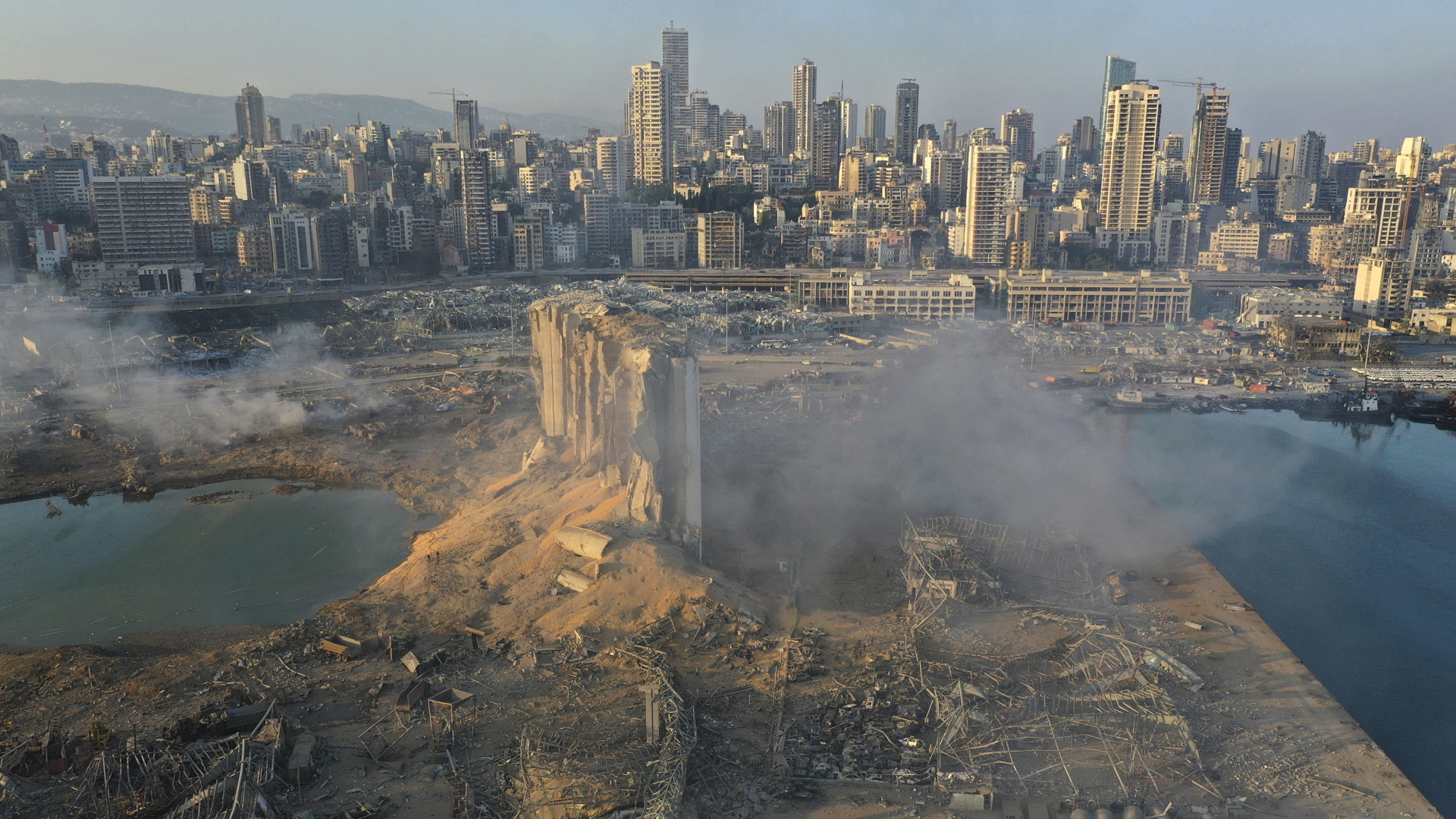 Explosionen in Beirut (5. August 2020) | AP