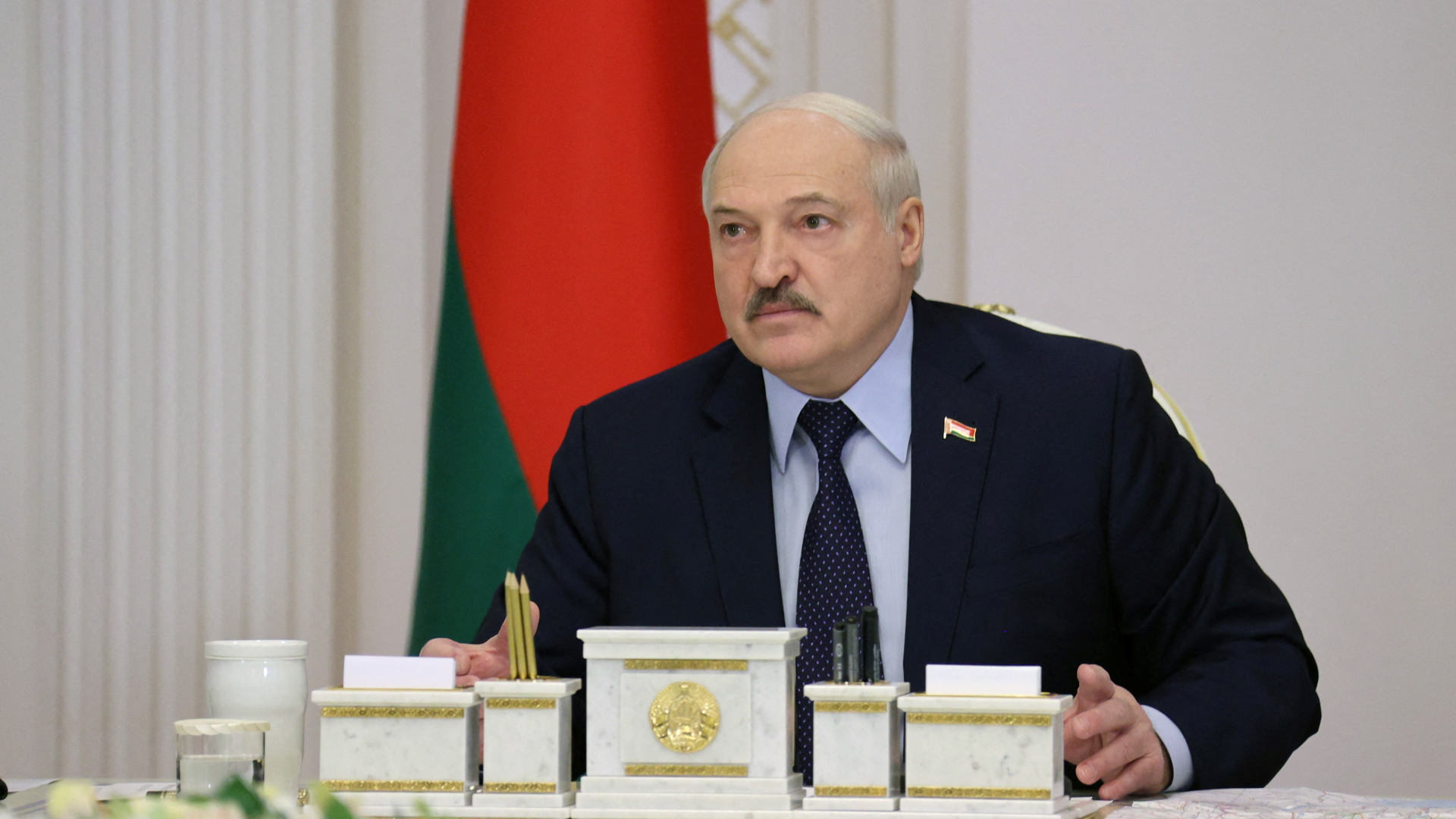 Der belarusische Präsident Alexander Lukaschenko