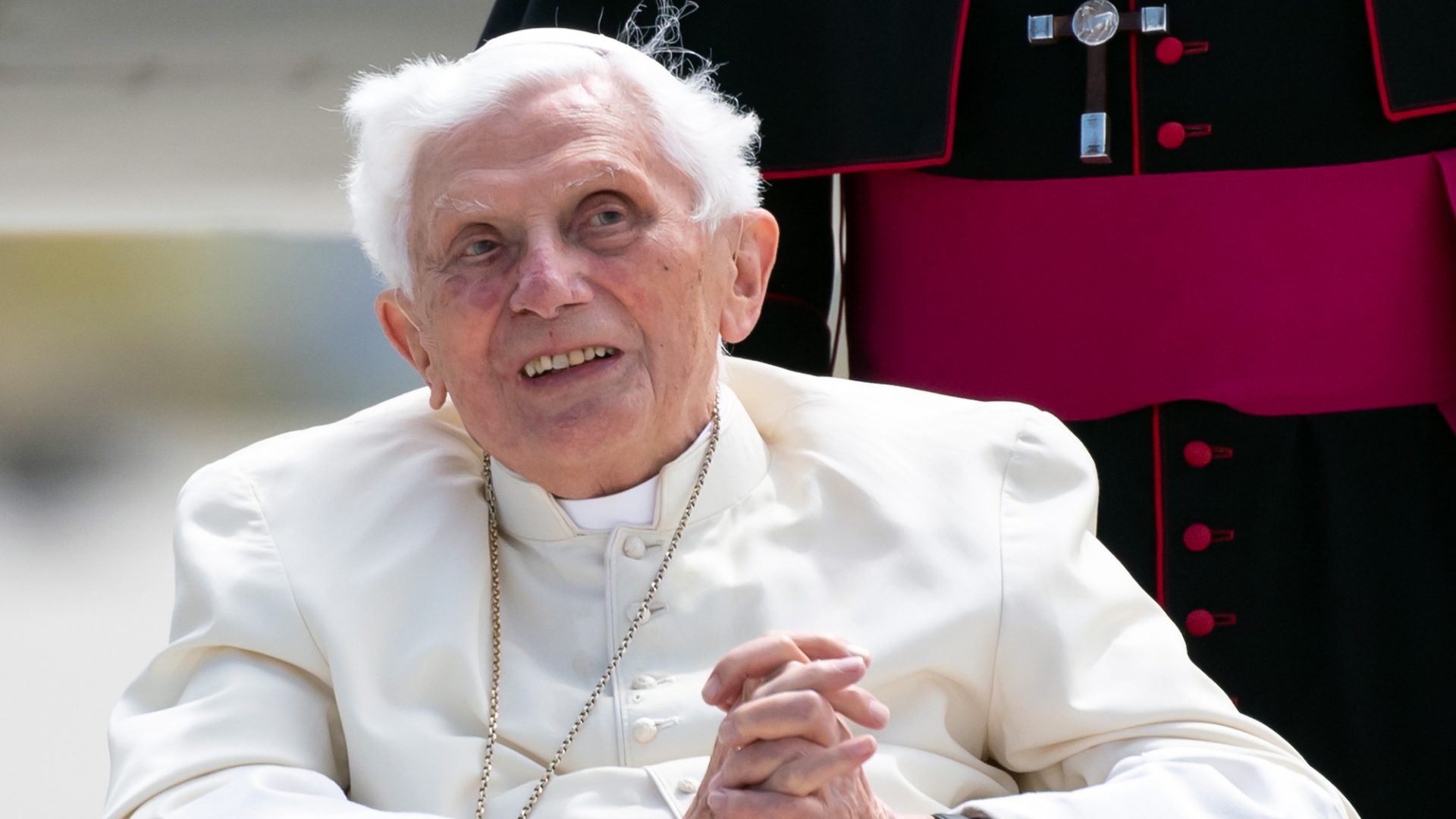 Der emeritierte Papst Benedikt XVI. | dpa
