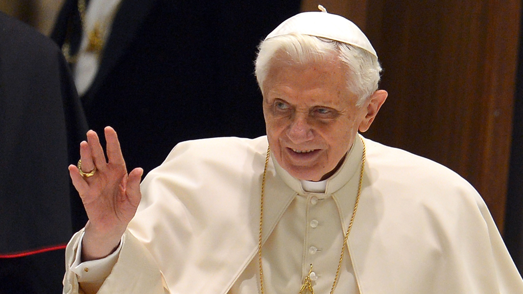 Papst Benedikt  | AFP