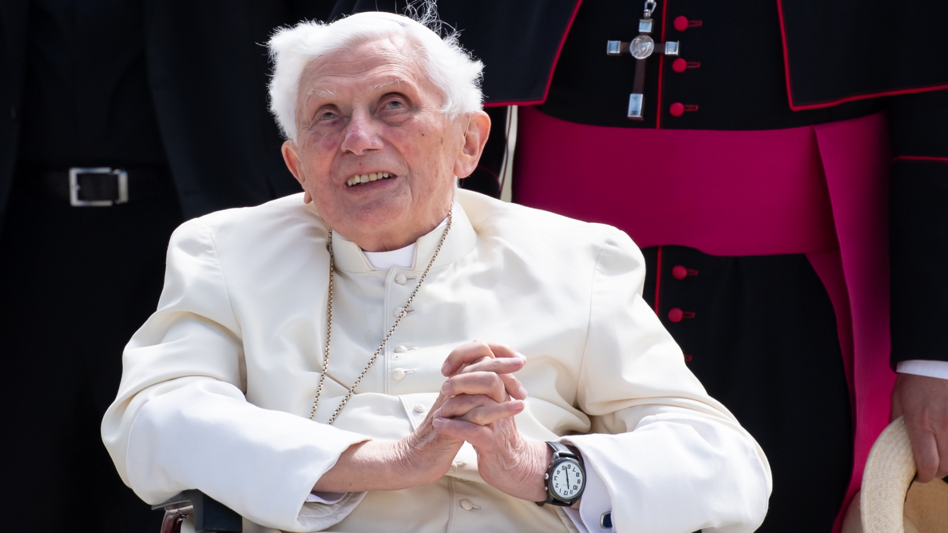 Der emeritierte Papst Benedikt XVI. (2020) | dpa