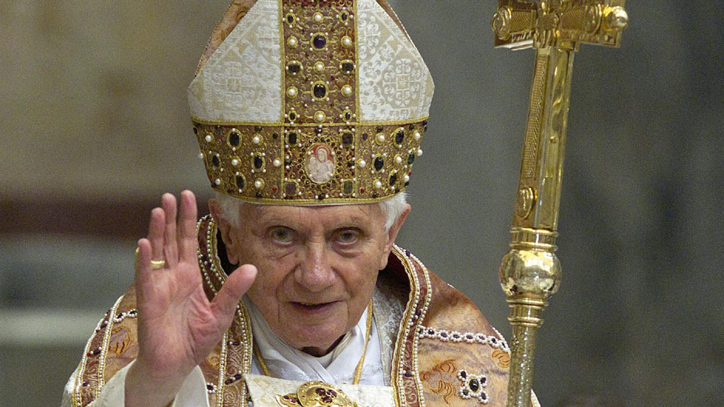 Papst Benedikt der XVI.  | null