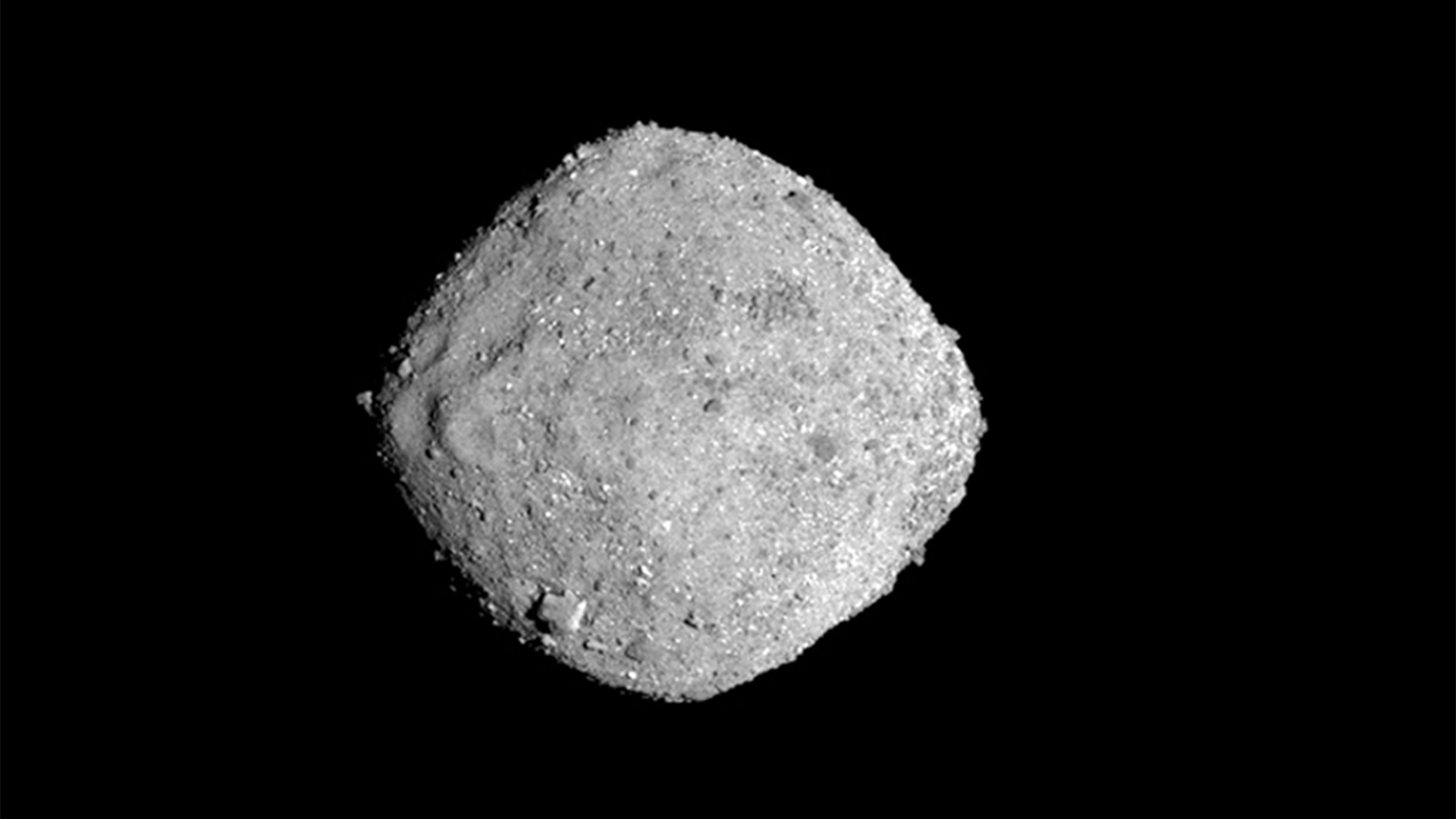Asteroid Bennu | Bildquelle: AP