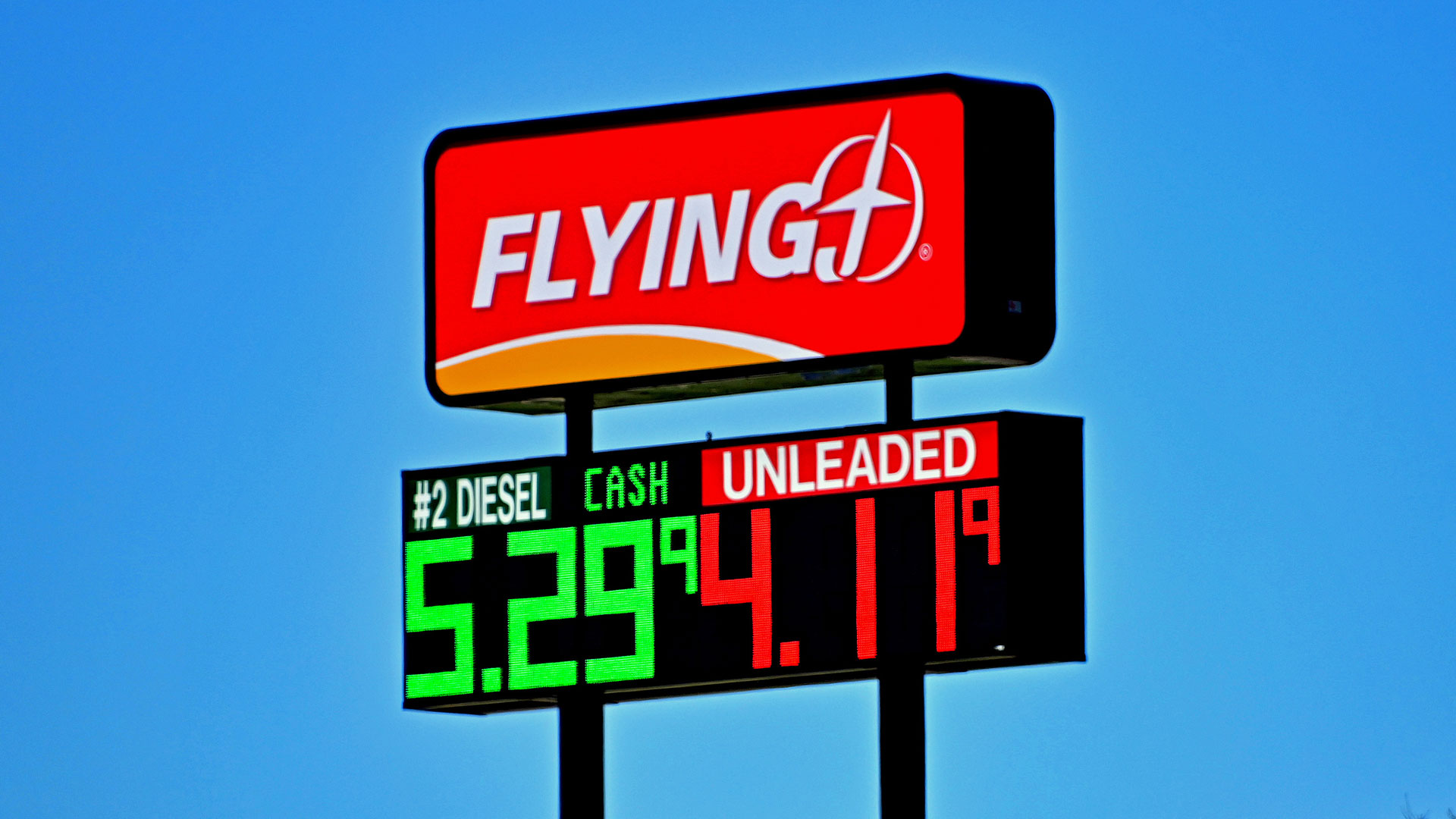 Benzinpreise in Kansas