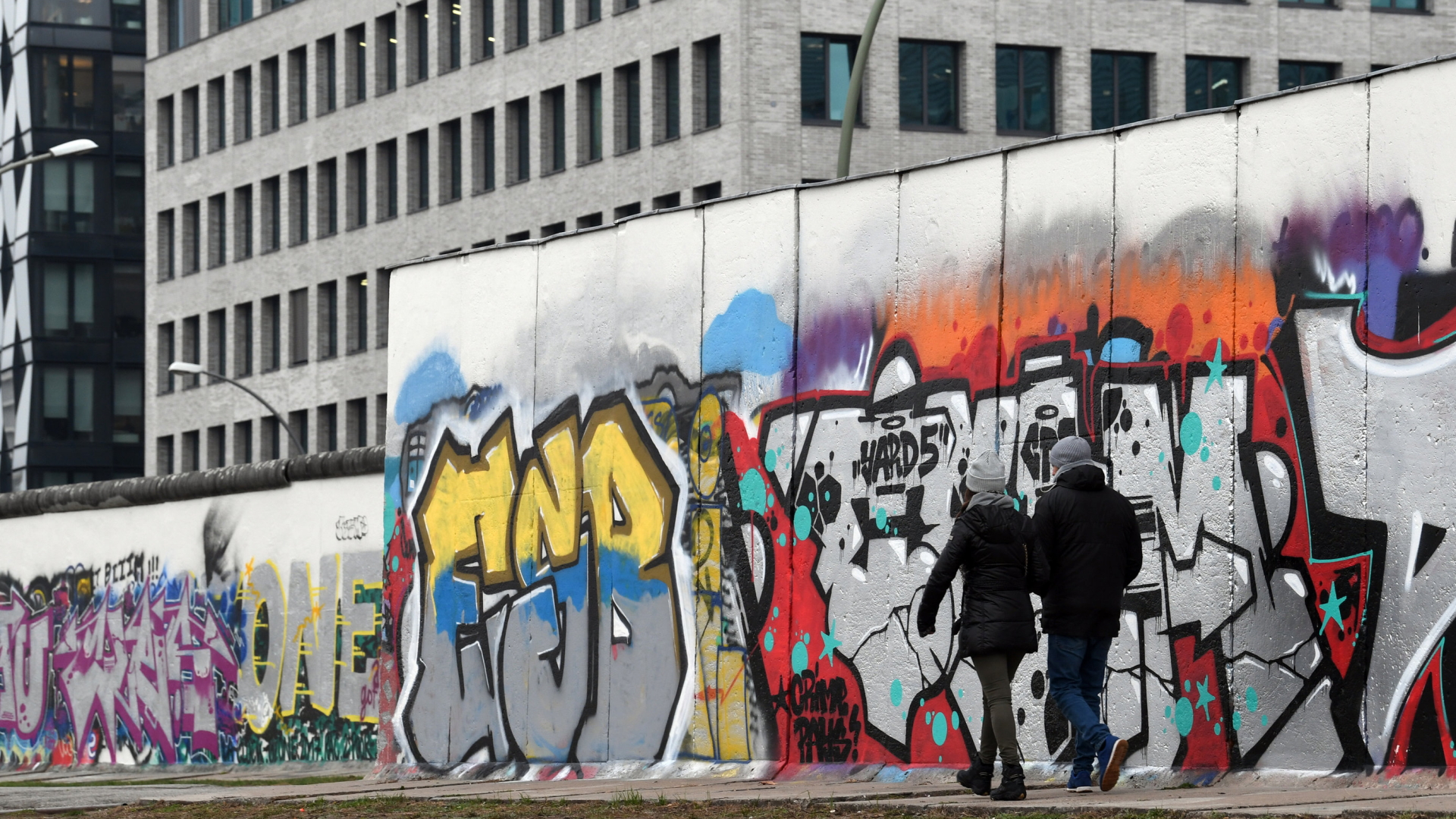 Berliner Mauer | dpa