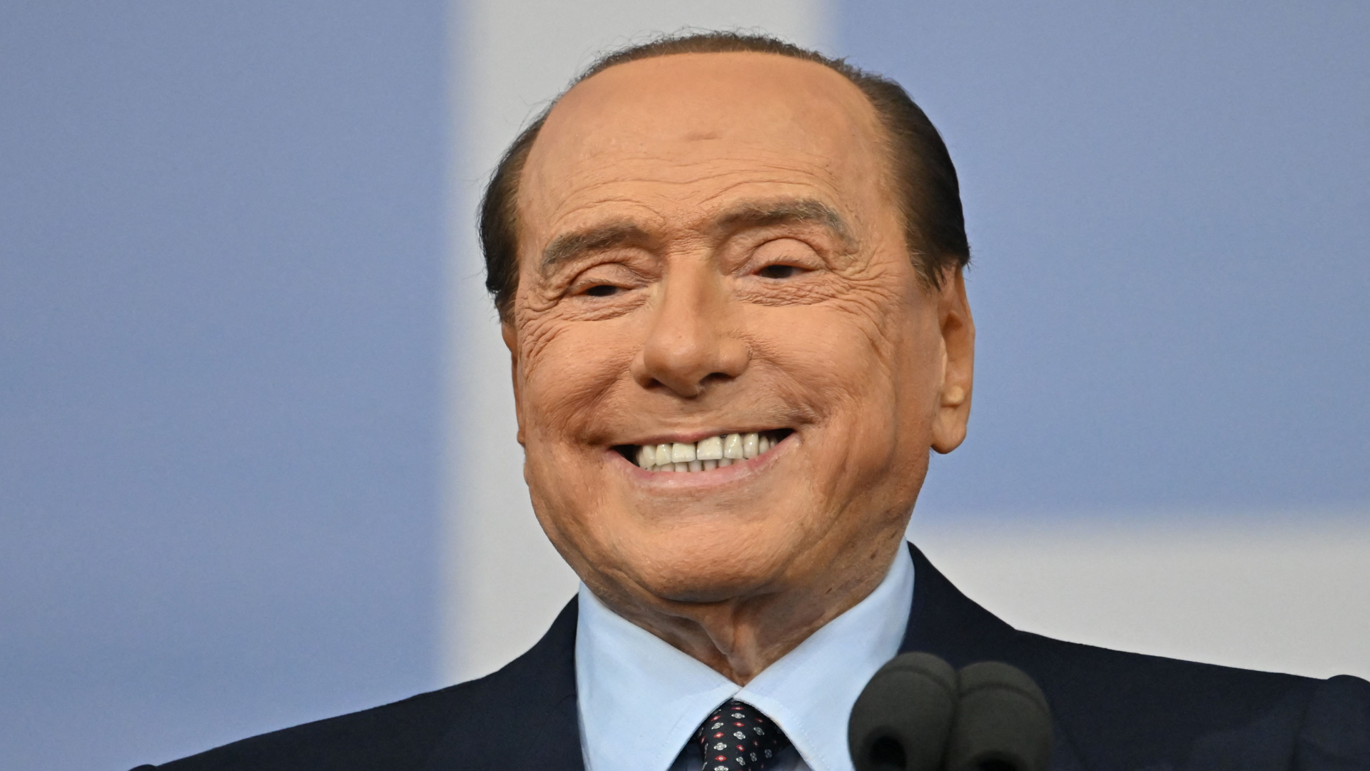 Der Ex-Premierminister Silvio Berlusconi | AFP