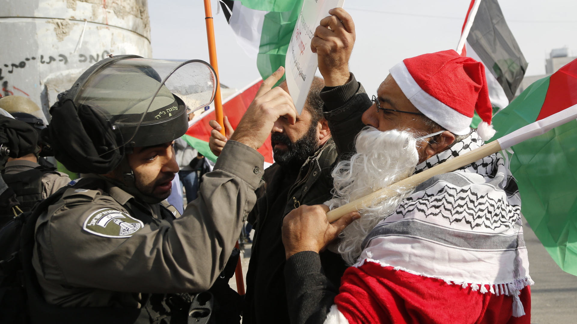 Proteste in Bethlehem