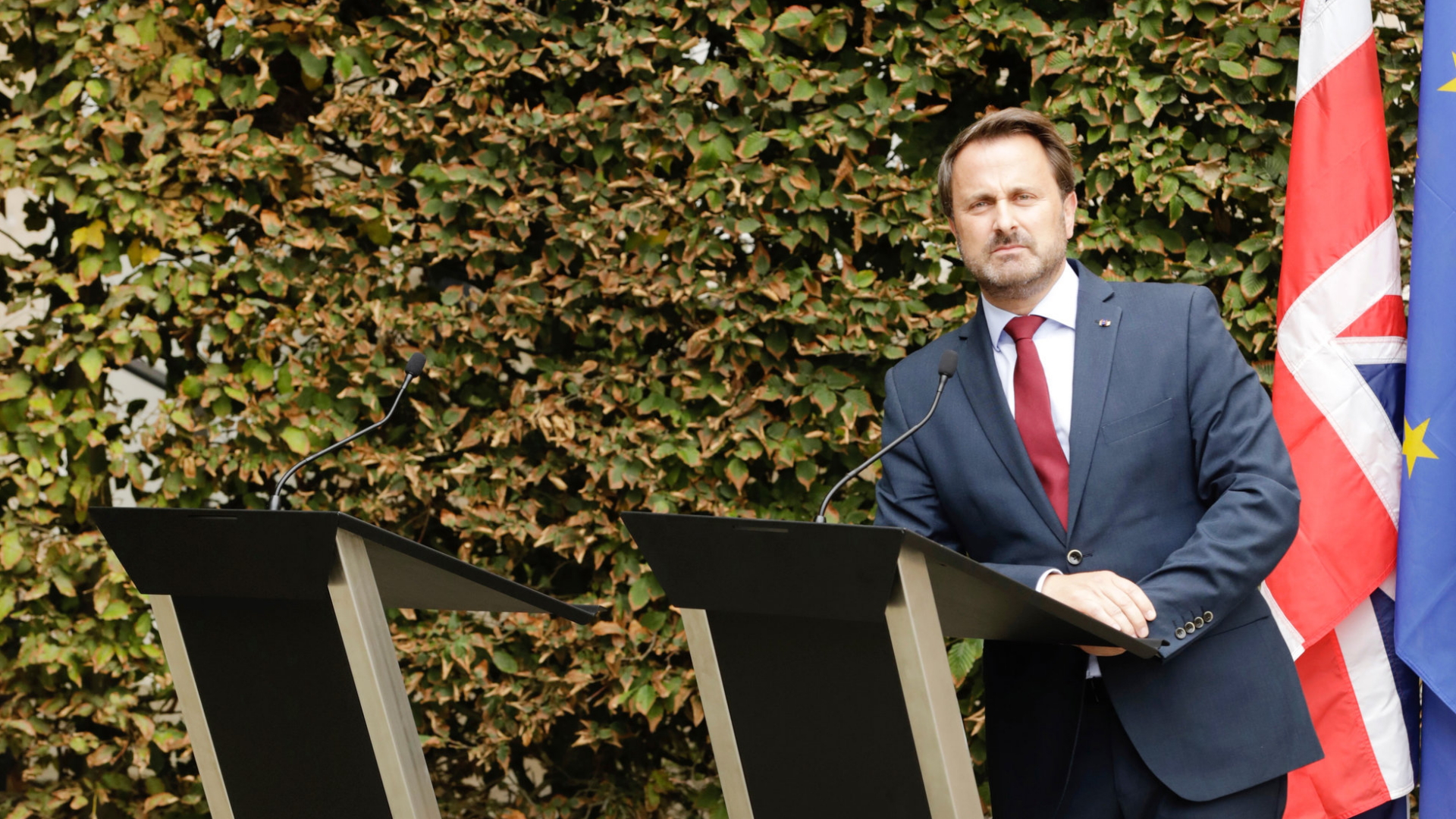 Luxemburgs Ministerpräsident Bettel  | dpa