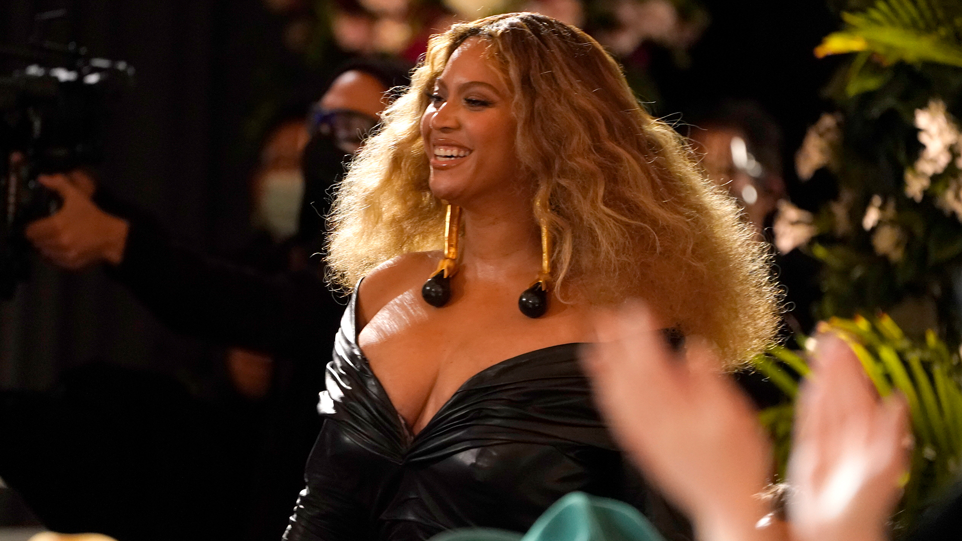 Beyonce bei der Grammy-Verleihung | dpa