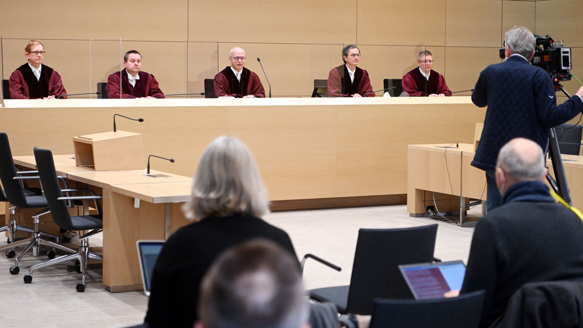 Der Dritte Strafsenat des BGH verkündete sein Urteil zum NSU-Komplex. | dpa