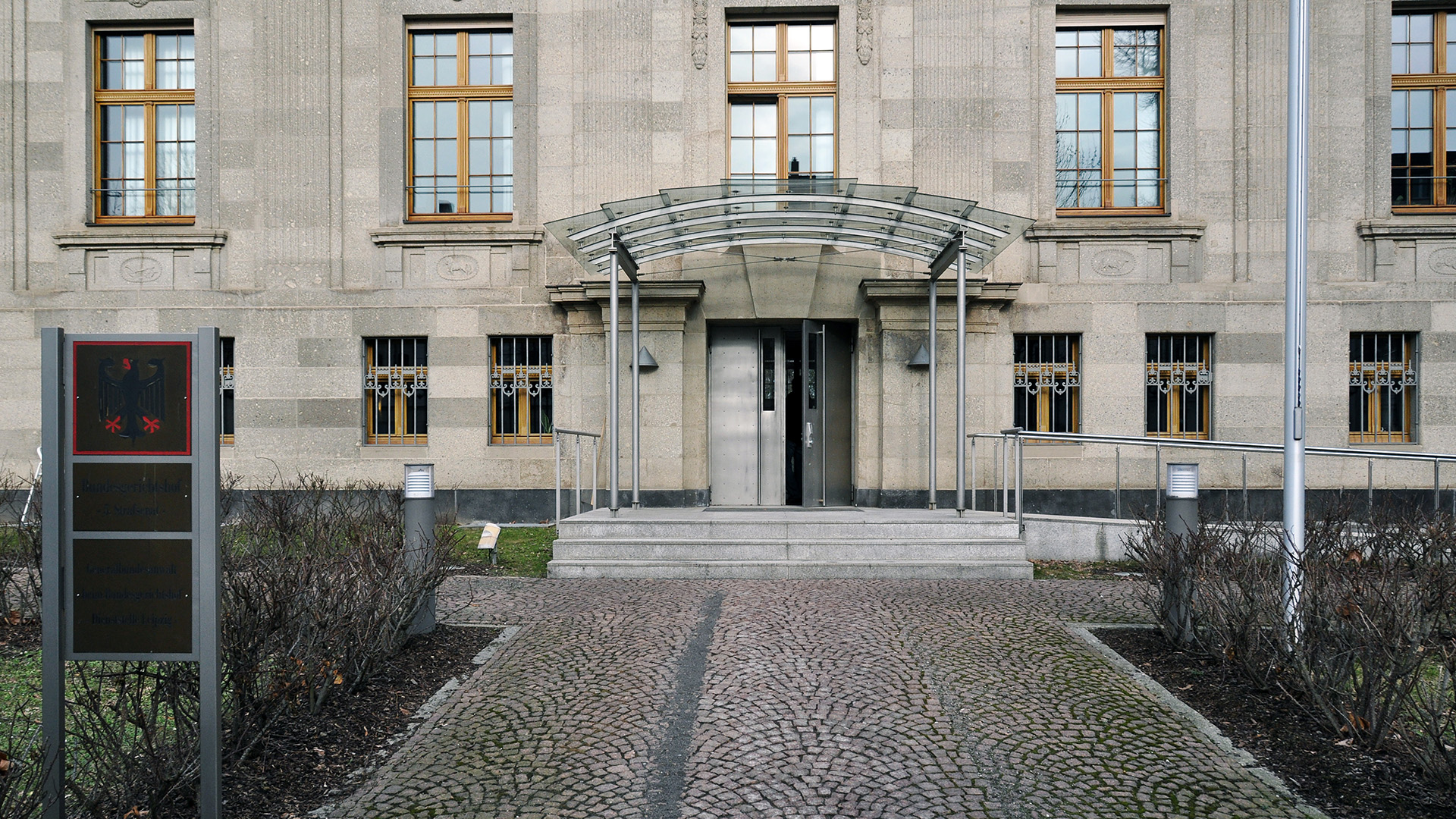 Bundesgerichtshof in Leipzig | ARD-aktuell/ Dölling