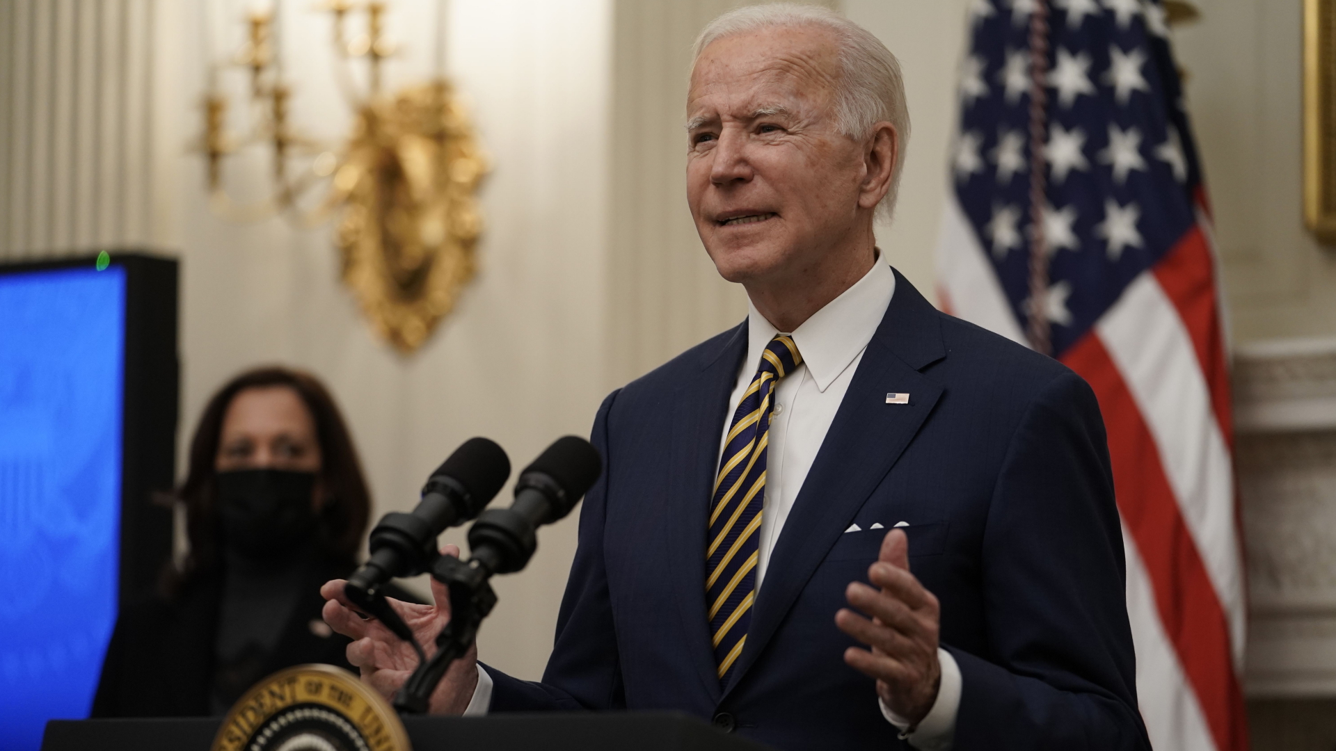 US-Präsident Joe Biden | Ken Cedeno/POOL/EPA-EFE/Shutters