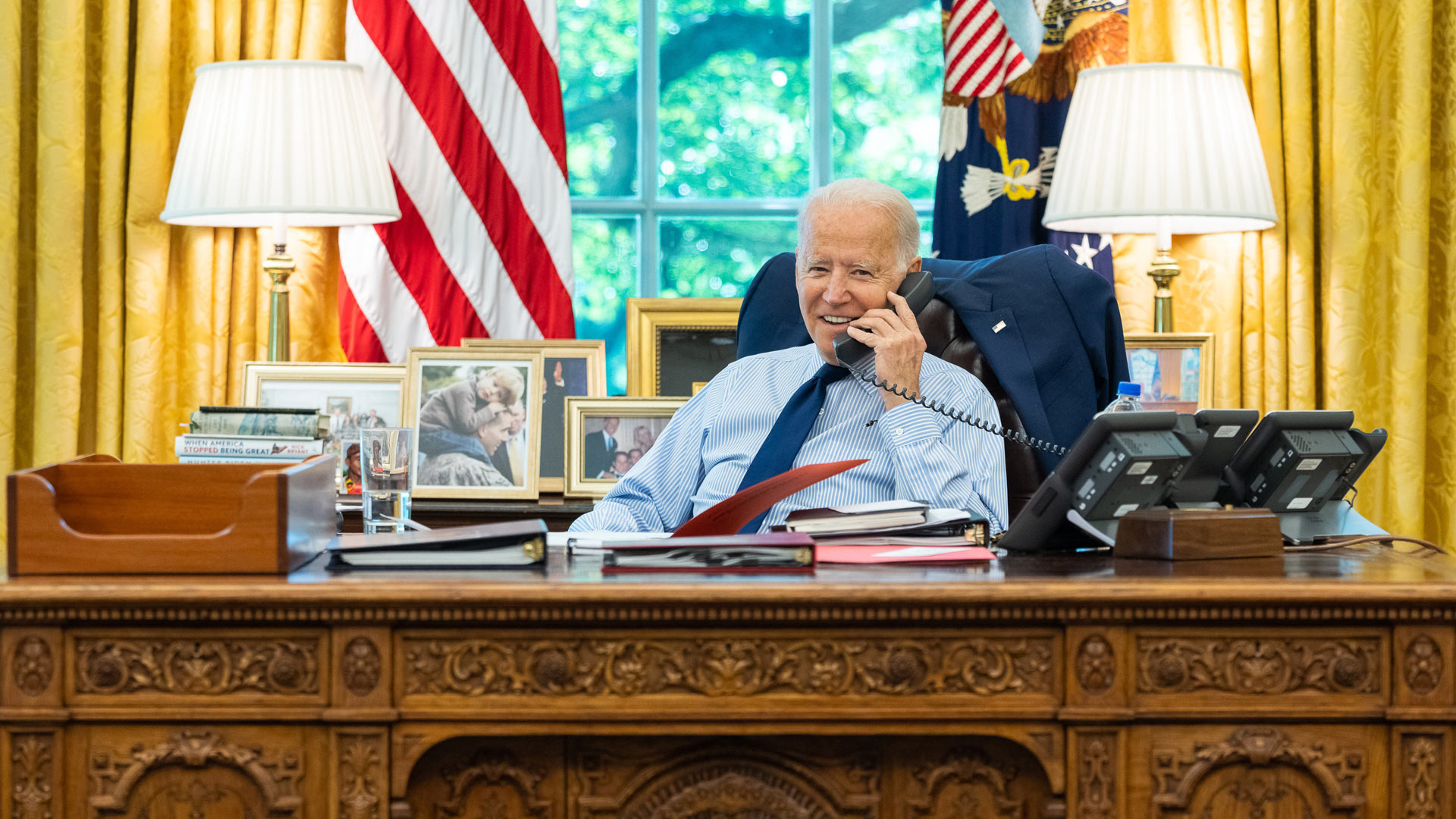 Präsident Joe Biden  | picture alliance / Photoshot